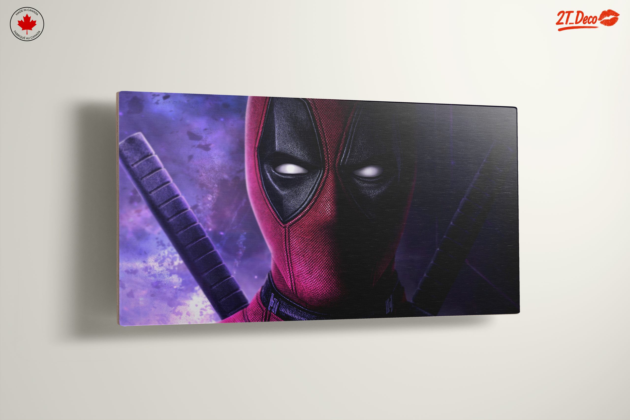 Deadpool Comic Character Art - Image 13