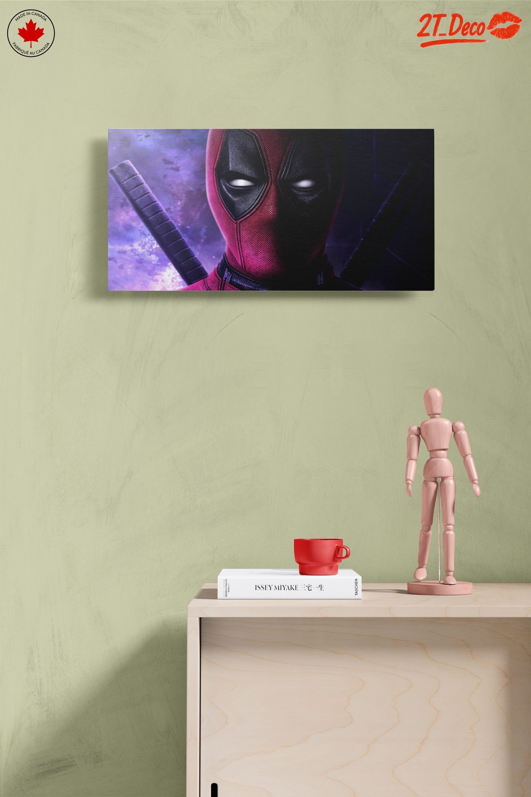 Deadpool Comic Character Art - Image 14