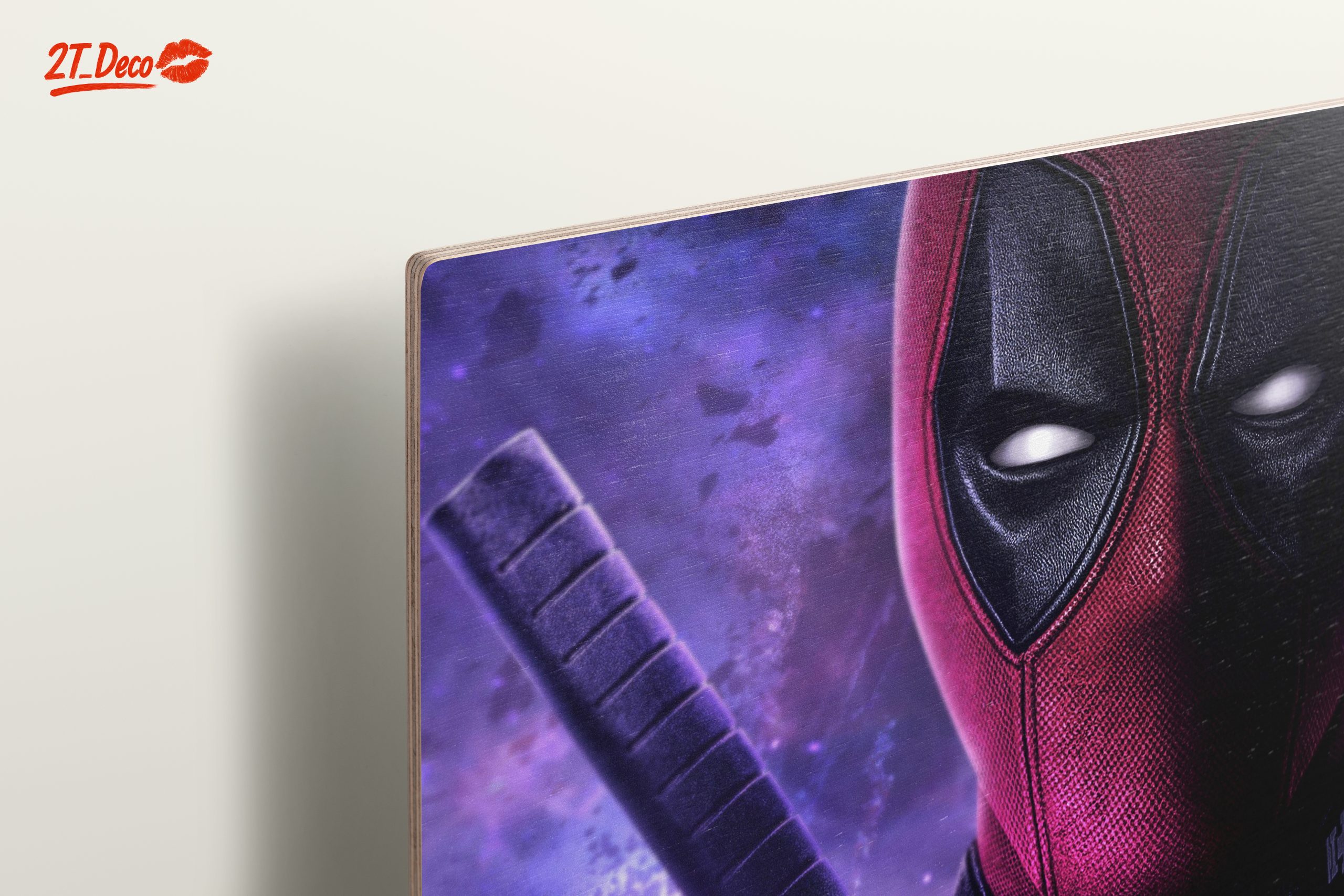 Deadpool Comic Character Art - Image 15