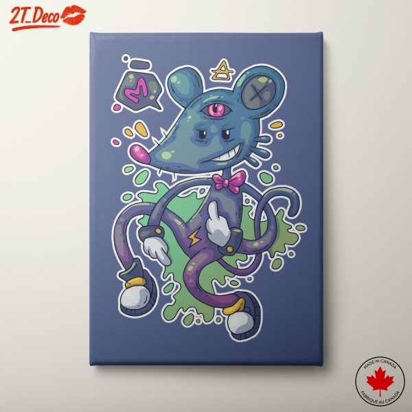Stylish Cartoon Character Design Art