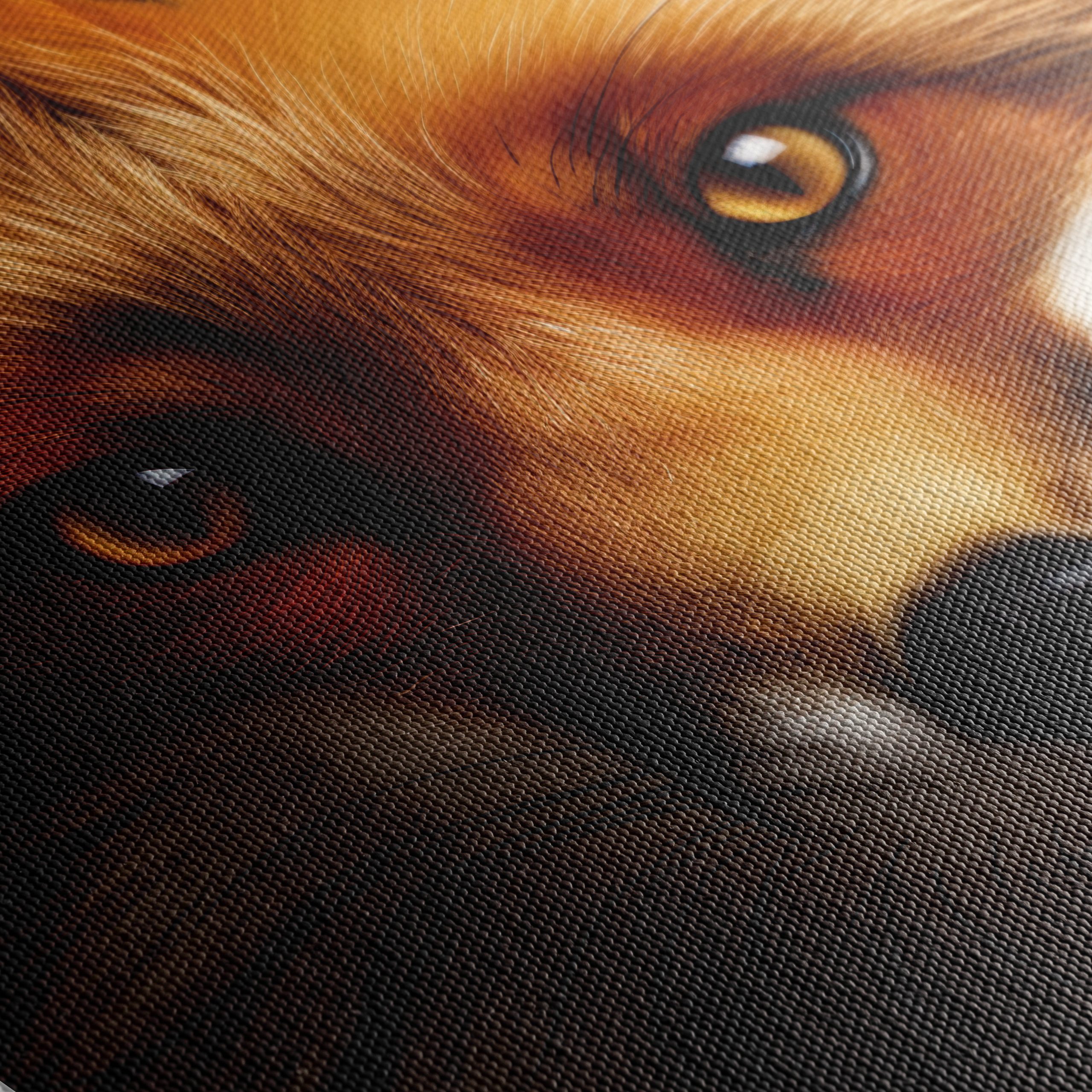 Realistic Fox Portrait in Vibrant Colors - Image 5
