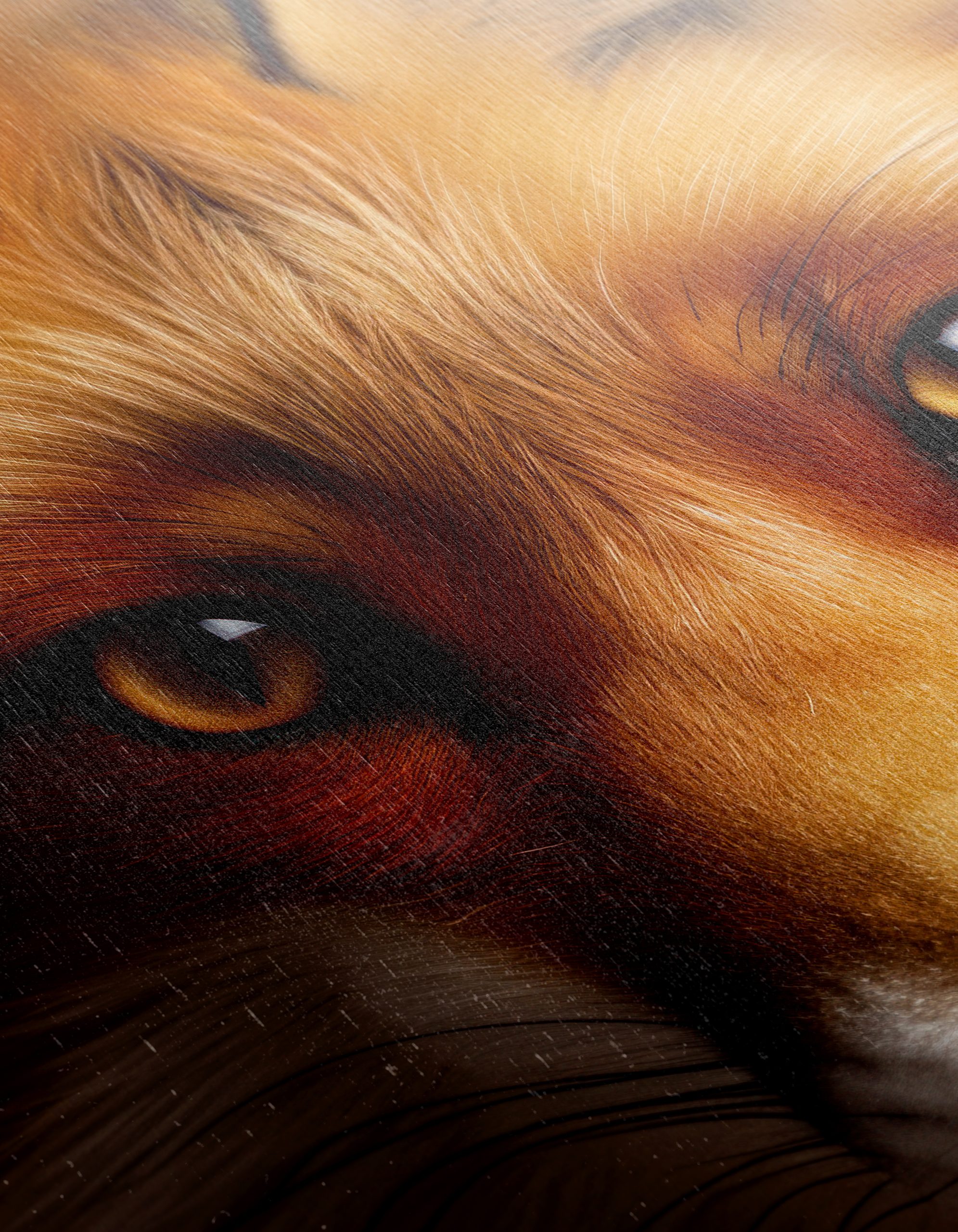 Realistic Fox Portrait in Vibrant Colors - Image 12