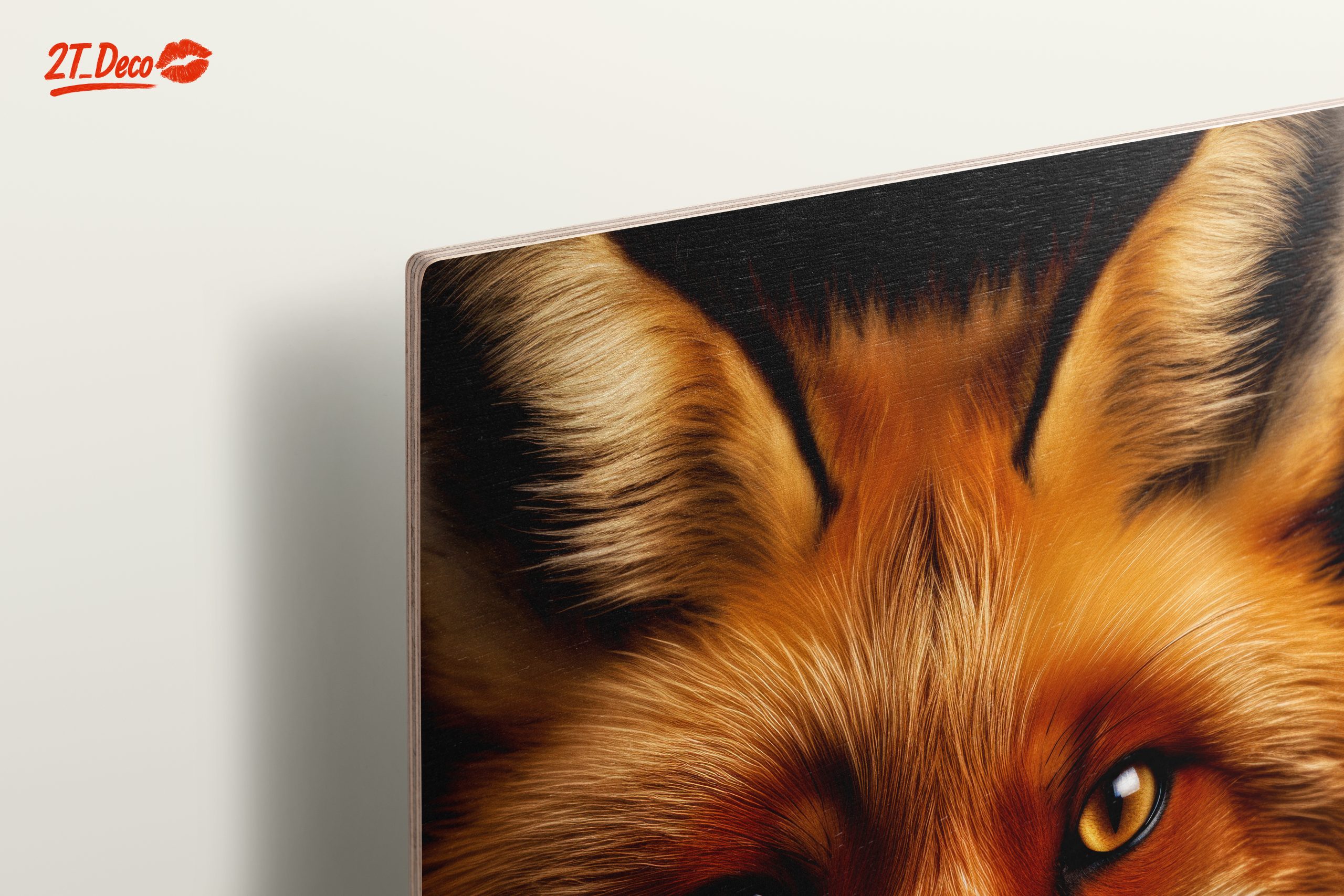 Realistic Fox Portrait in Vibrant Colors - Image 15