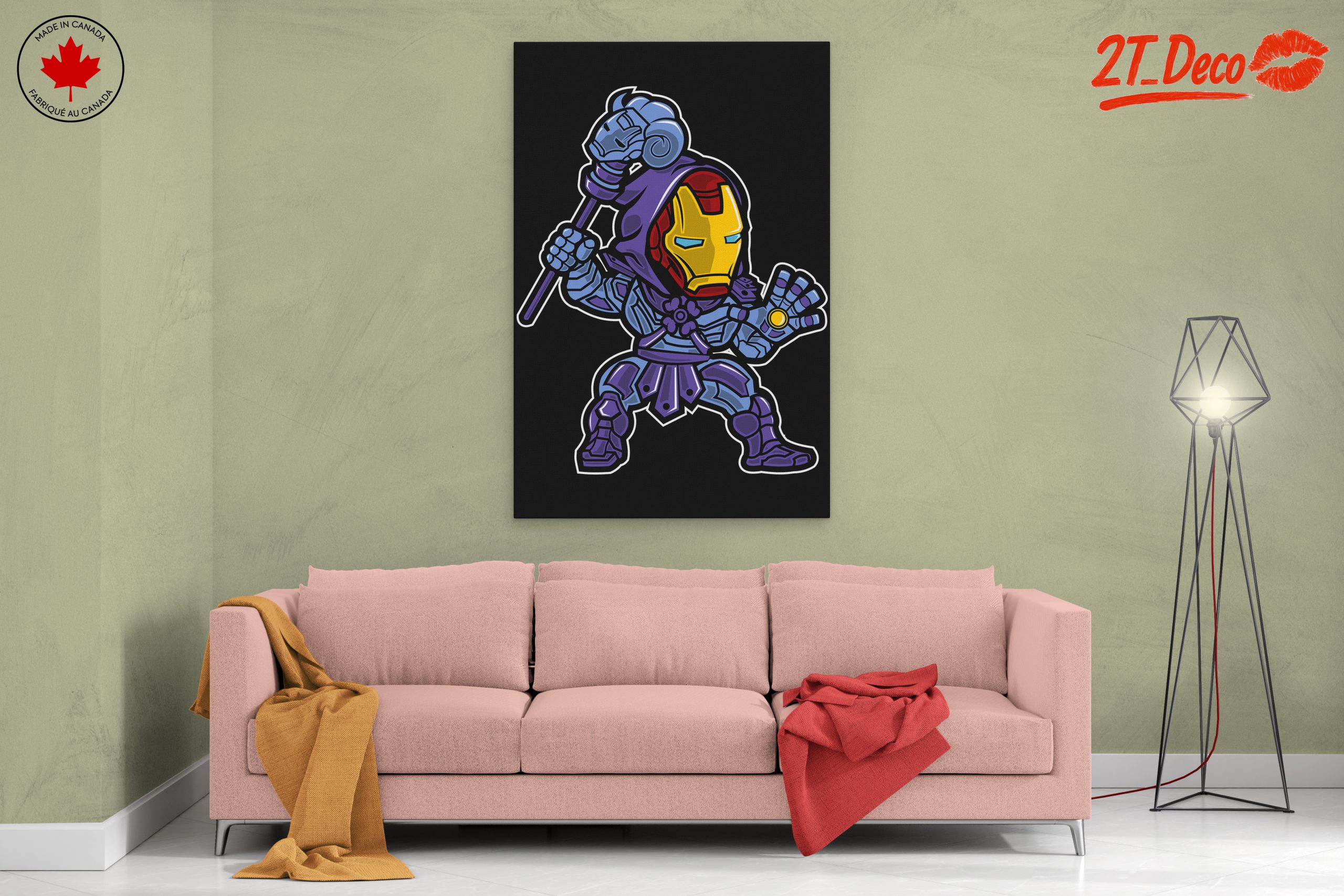 Stylized Animated Character Art 4 - Image 2