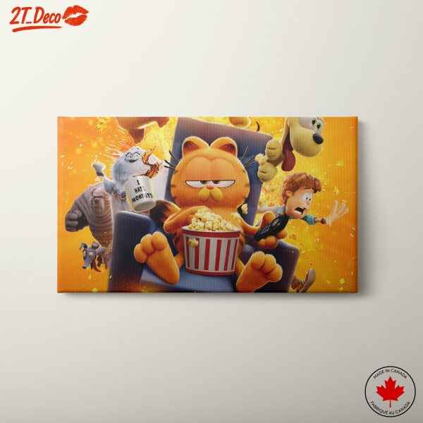 Garfield and Friends Fun Scene