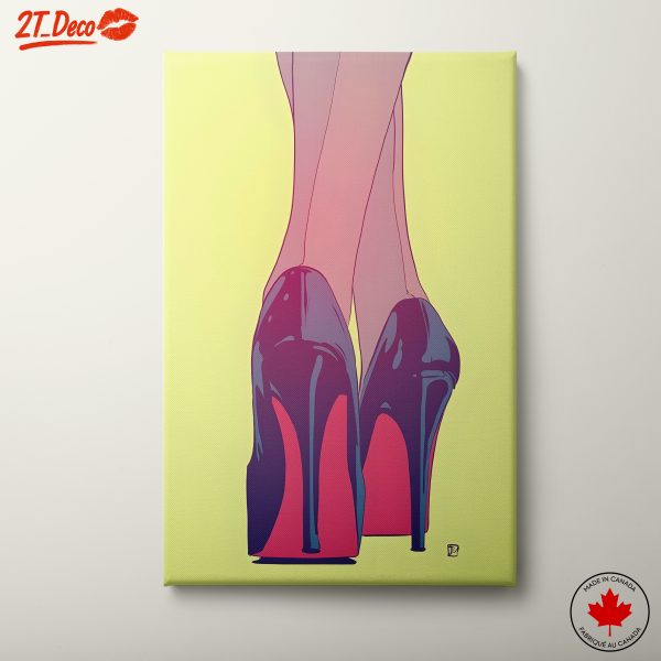 Stylish High Heels Artwork for Fashion Lovers