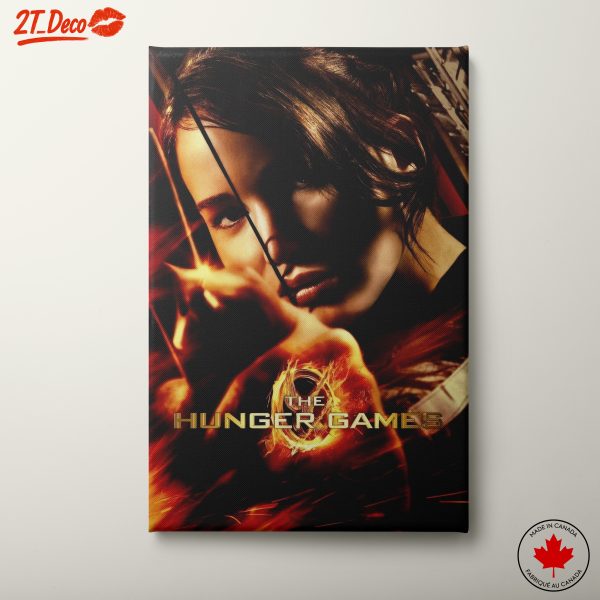 The Hunger Games Art Featuring Archery
