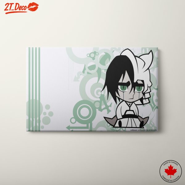 Minimalistic Bleach Character Art