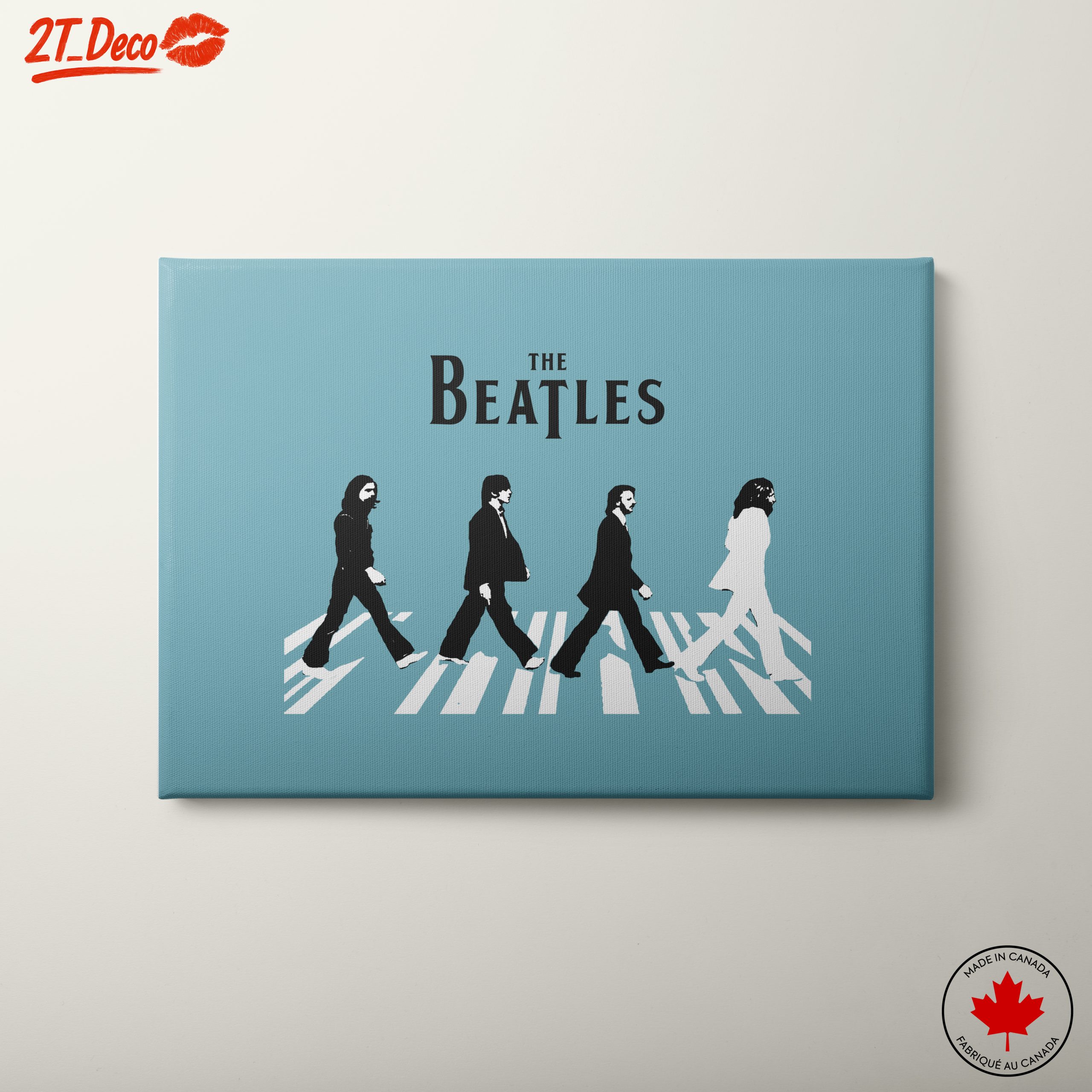 The Beatles Iconic Album Art