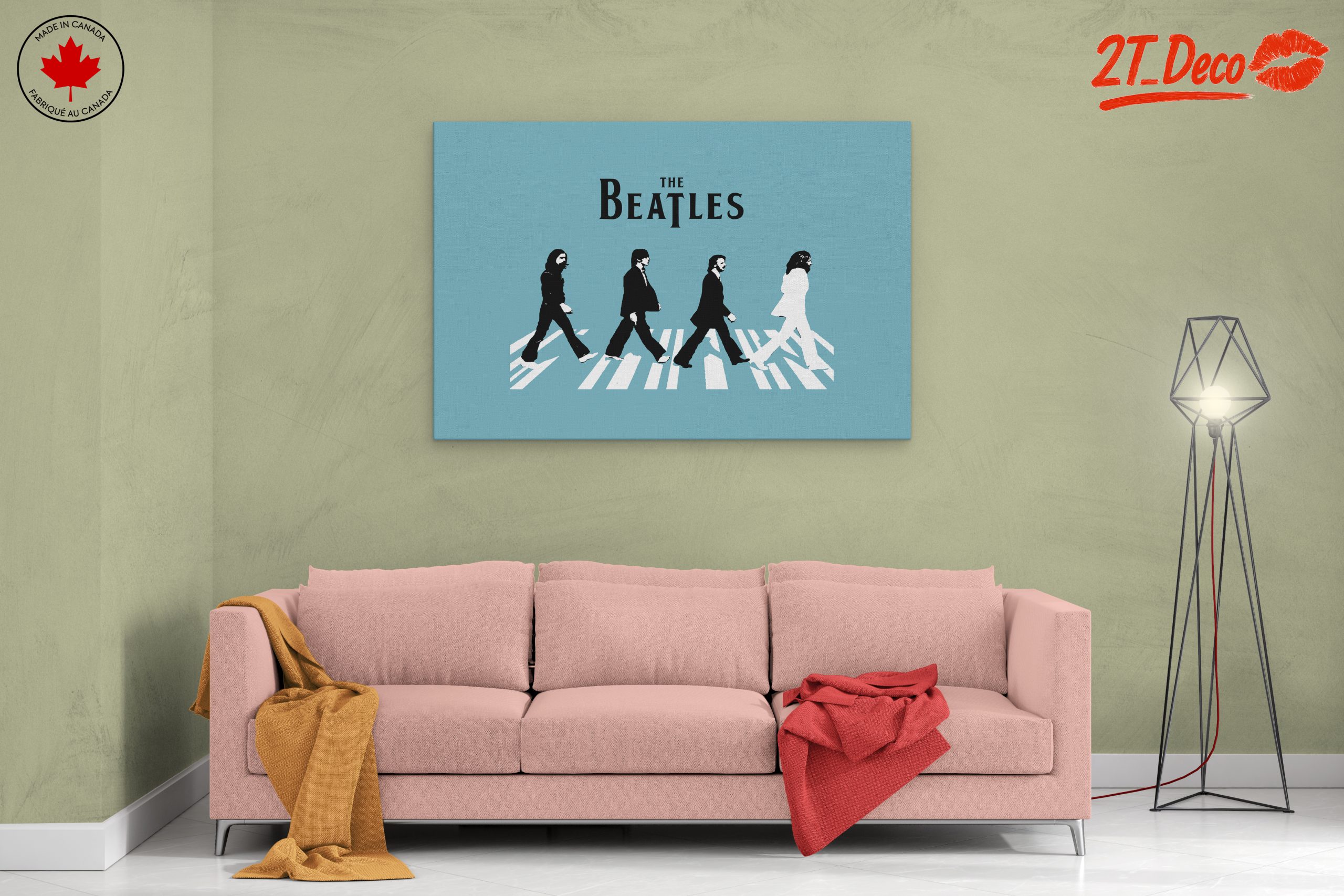 The Beatles Iconic Album Art - Image 2