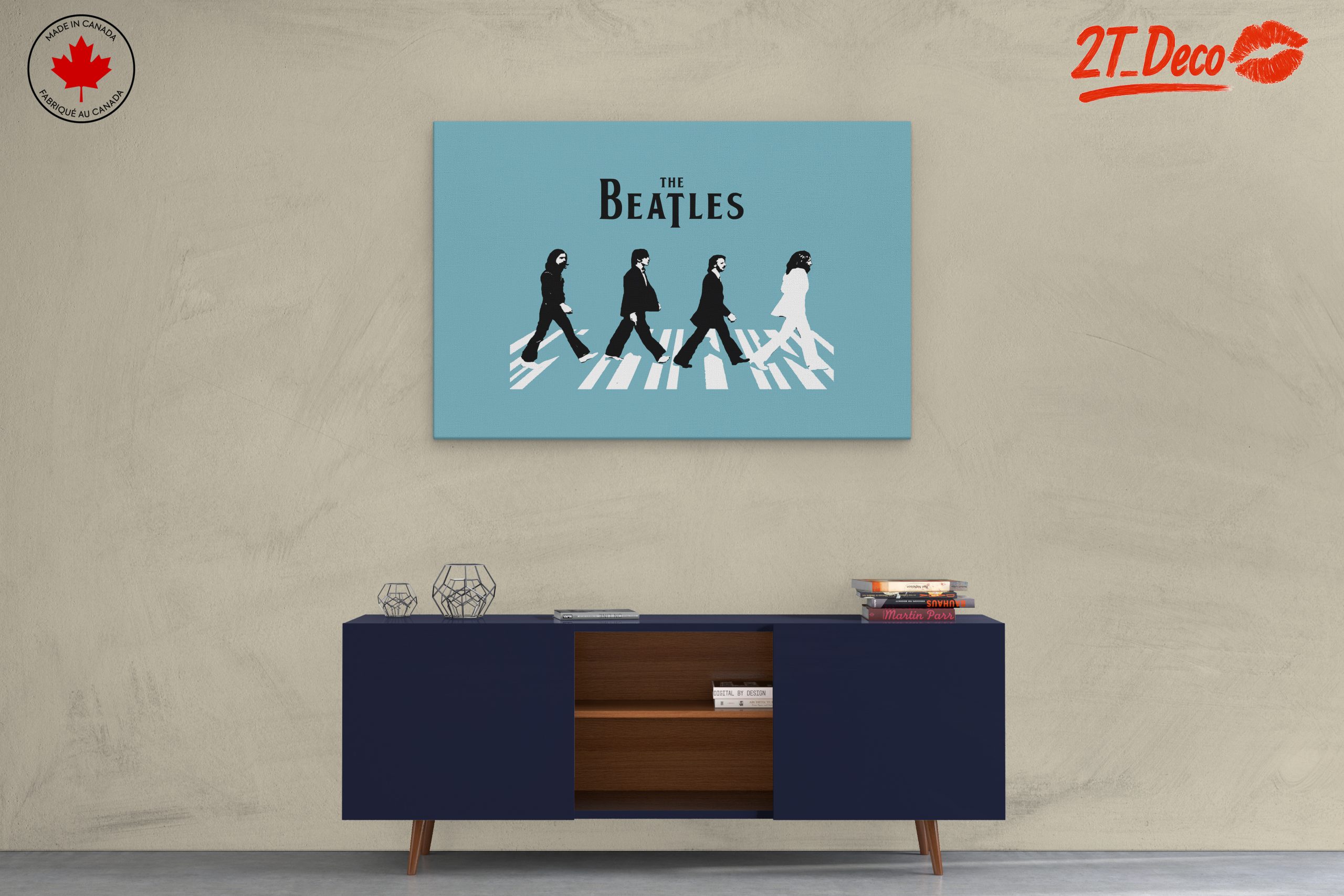 The Beatles Iconic Album Art - Image 3