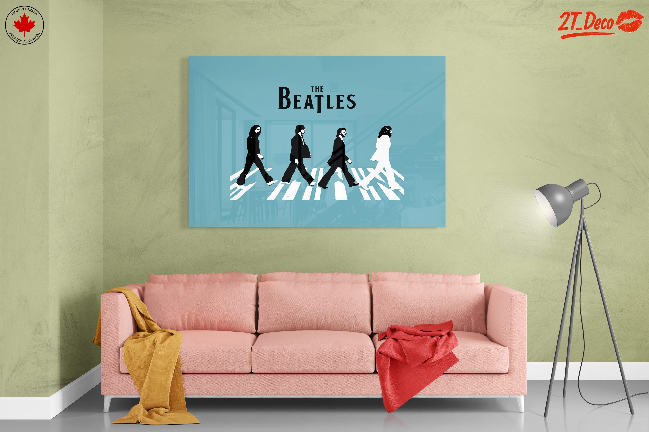 The Beatles Iconic Album Art - Image 7