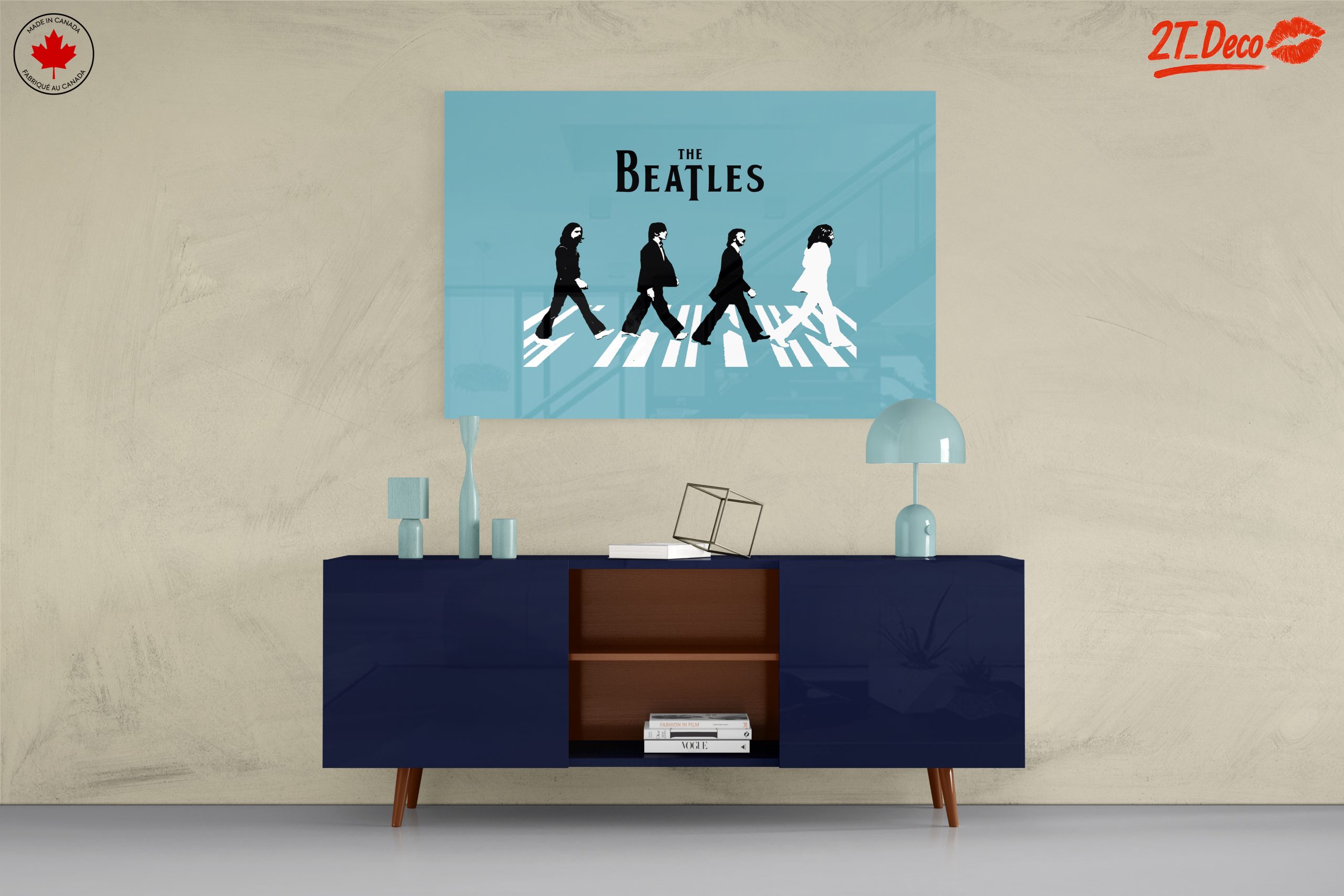 The Beatles Iconic Album Art - Image 8