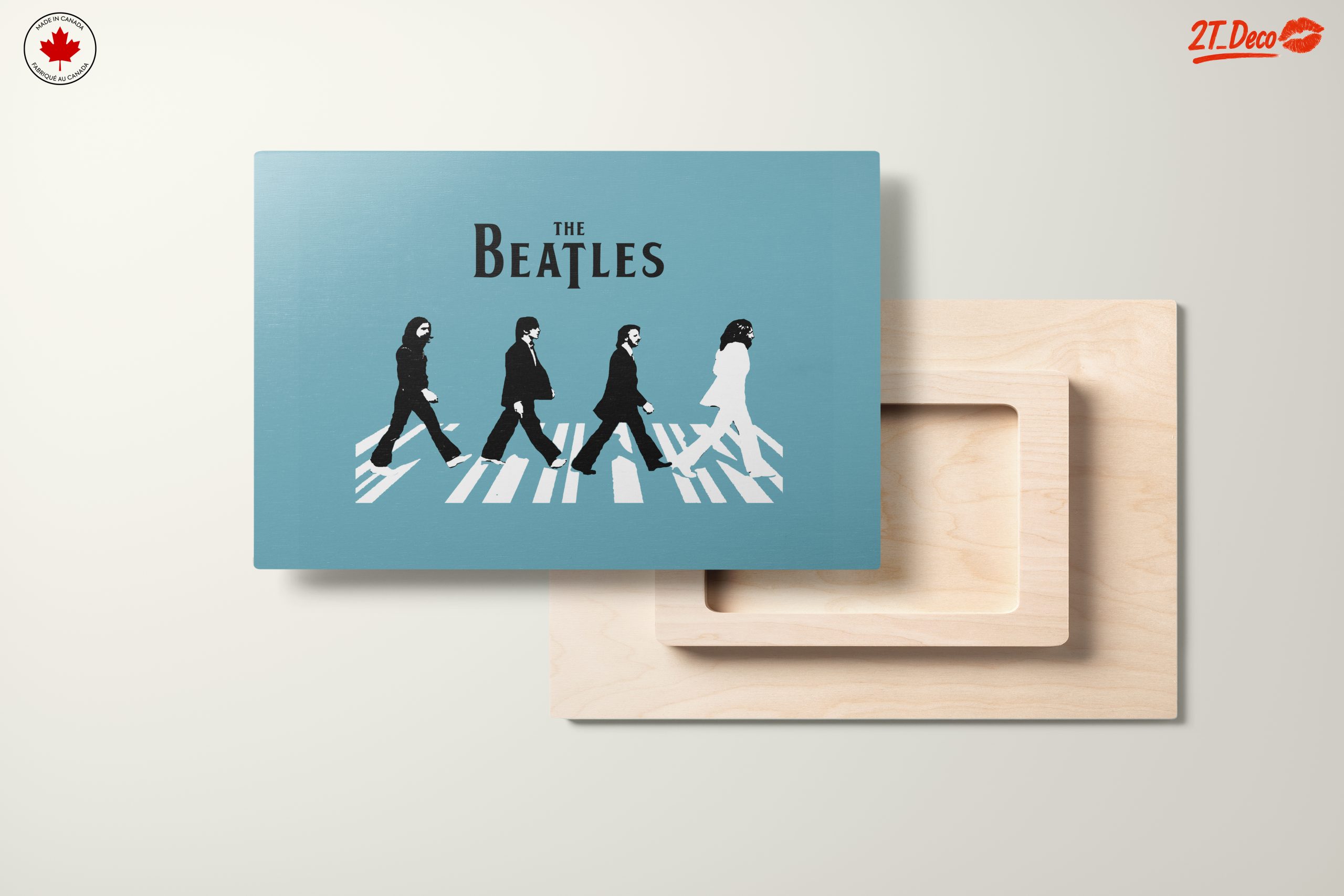 The Beatles Iconic Album Art - Image 11