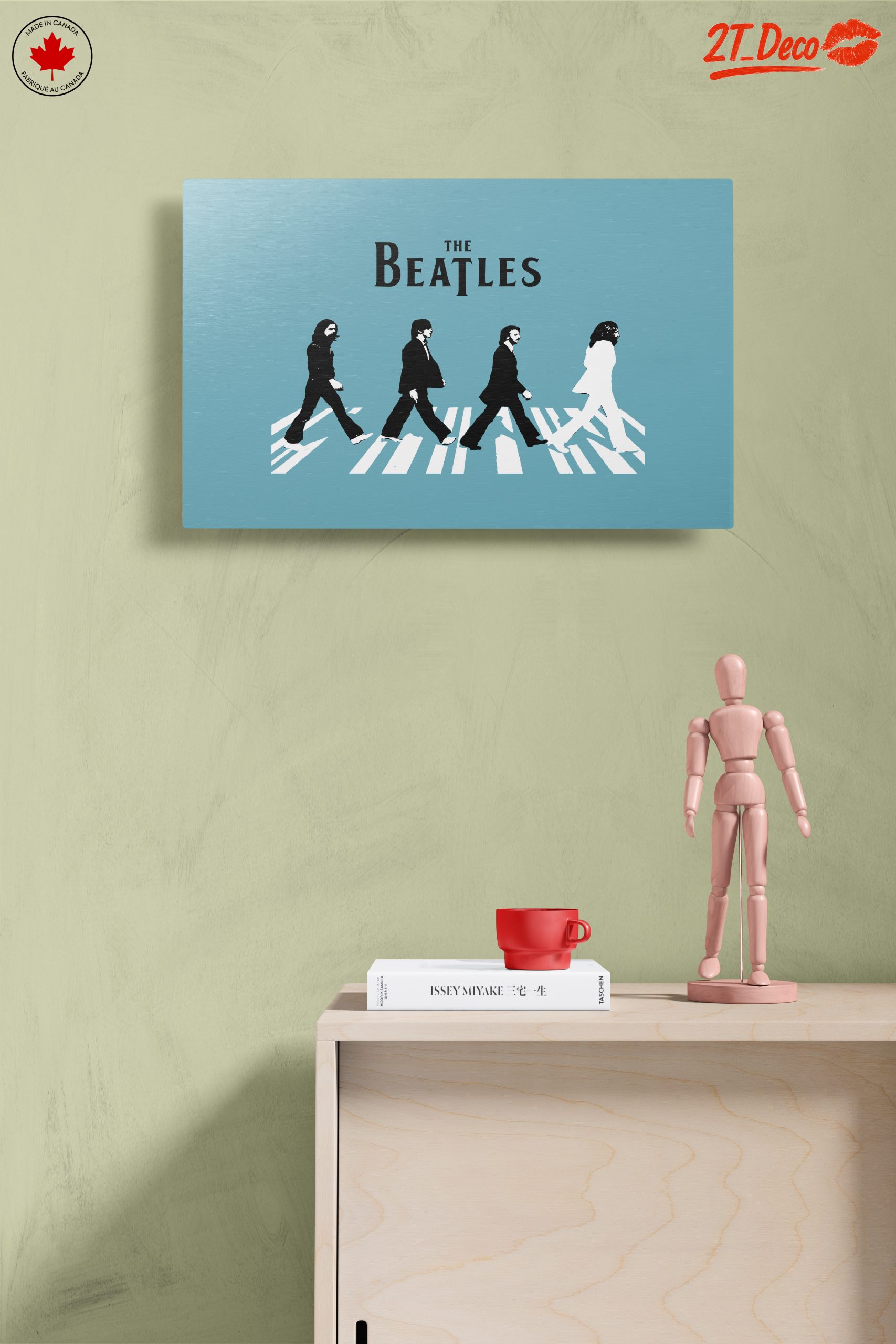 The Beatles Iconic Album Art - Image 14