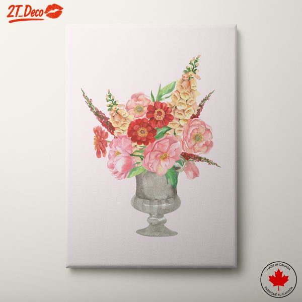 Beautiful Floral Bouquet Art
