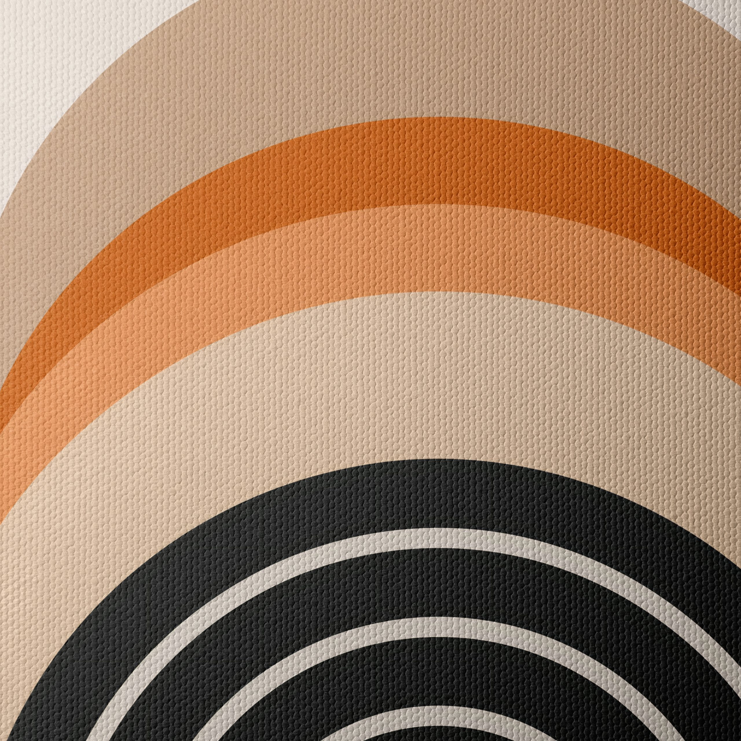 Minimalist Abstract Layers in Earthy Tones - Image 4