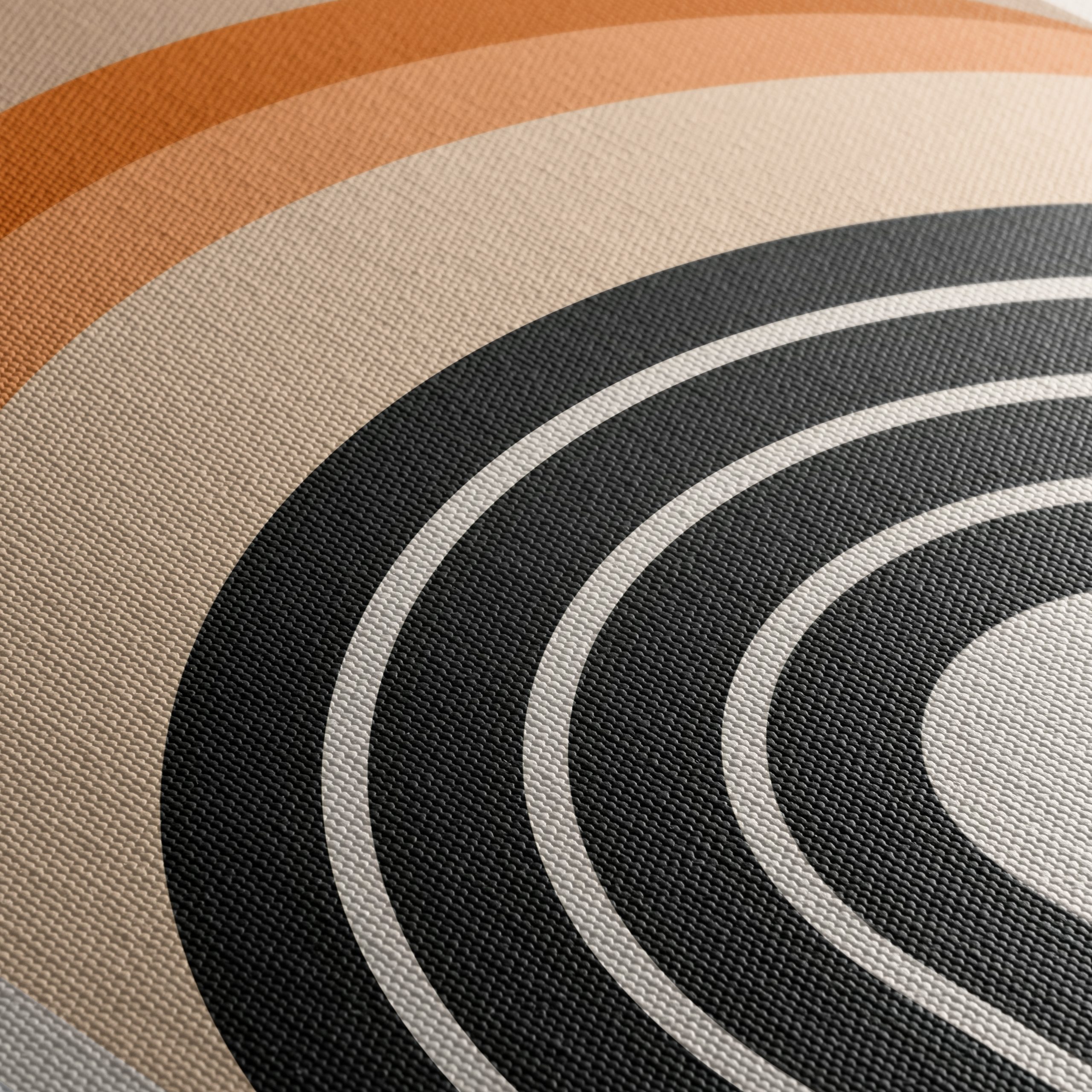 Minimalist Abstract Layers in Earthy Tones - Image 5