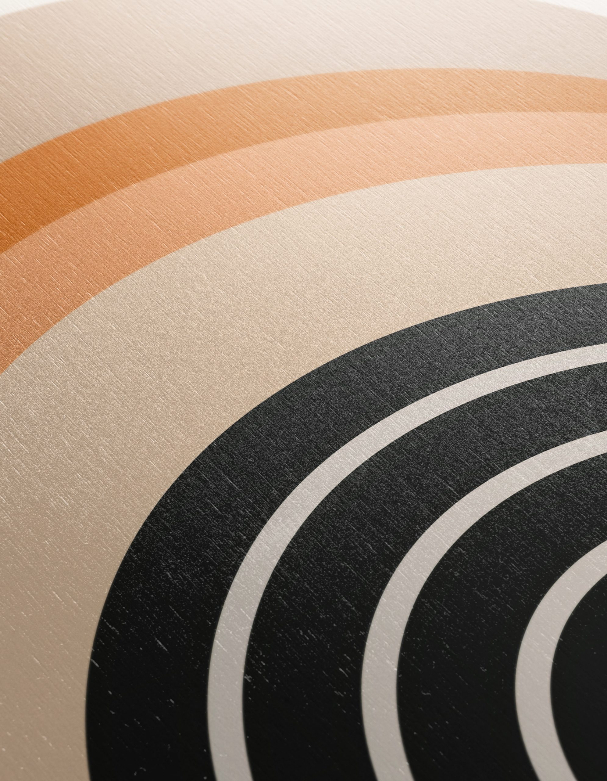 Minimalist Abstract Layers in Earthy Tones - Image 12