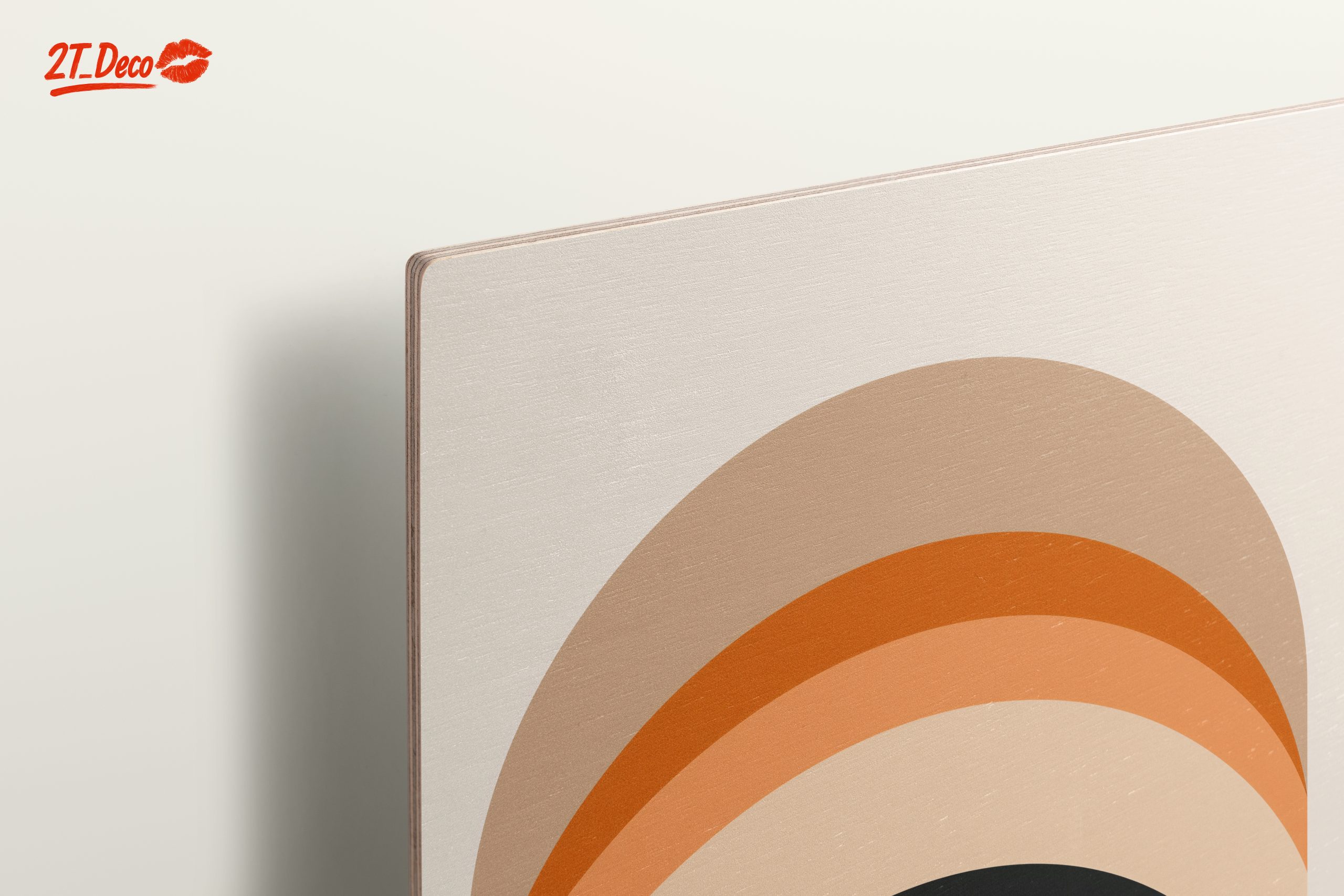Minimalist Abstract Layers in Earthy Tones - Image 15