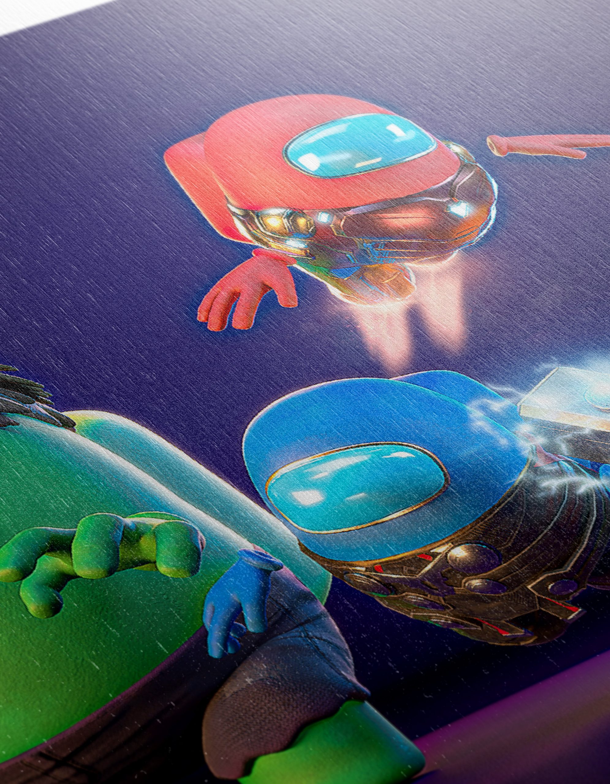 Colorful Animated Character Art Styles - Image 12