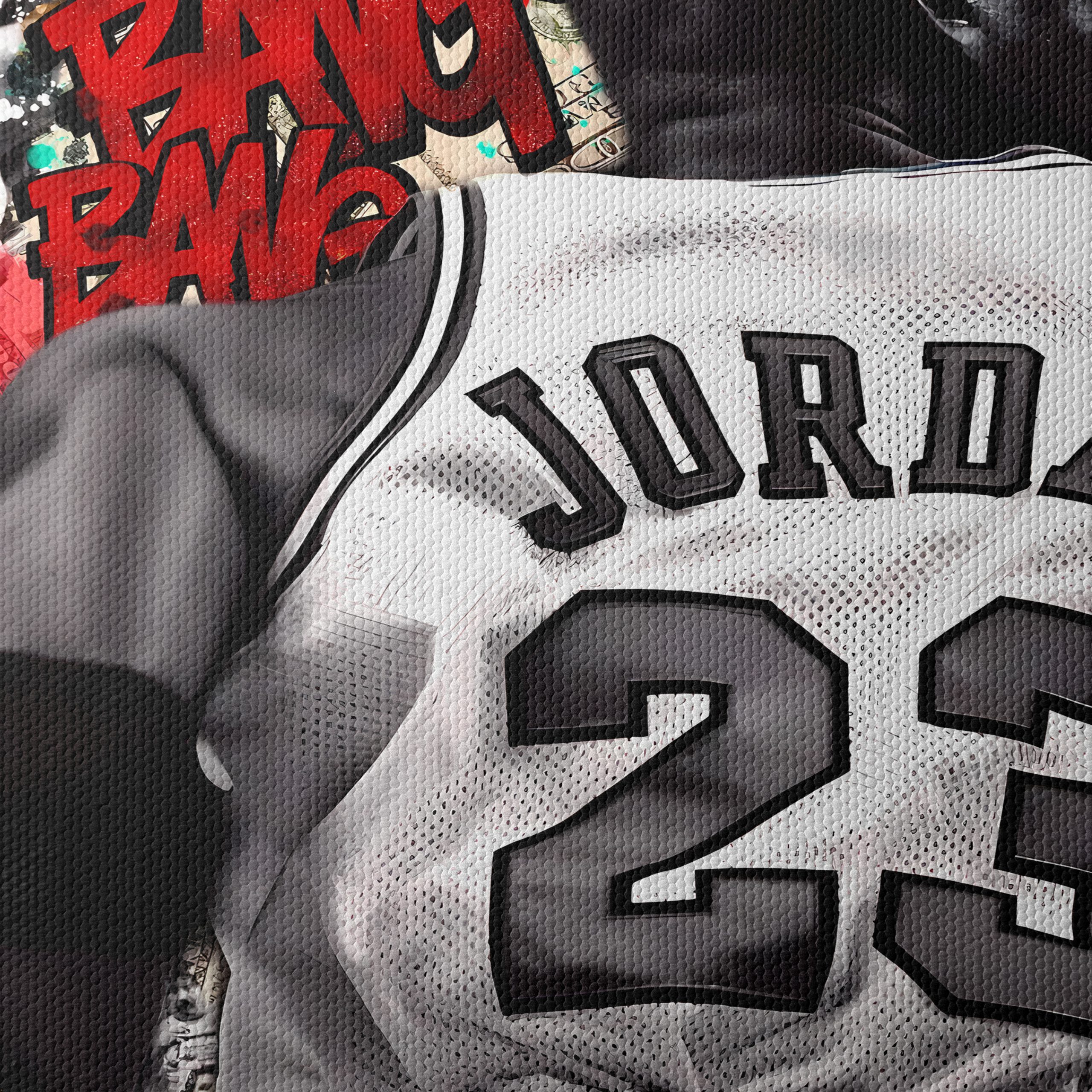Dynamic Tribute to Basketball Legend - Image 4