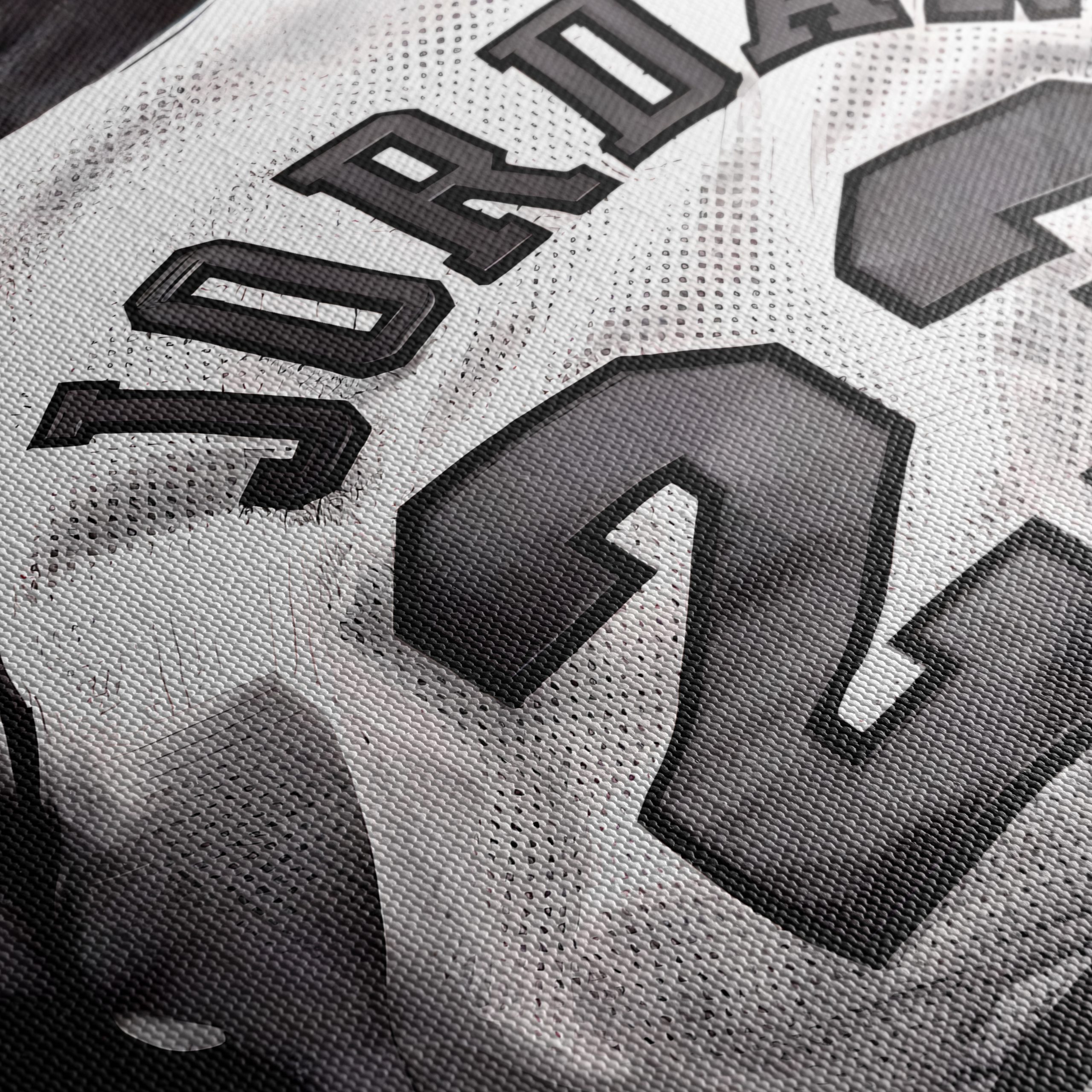 Dynamic Tribute to Basketball Legend - Image 5