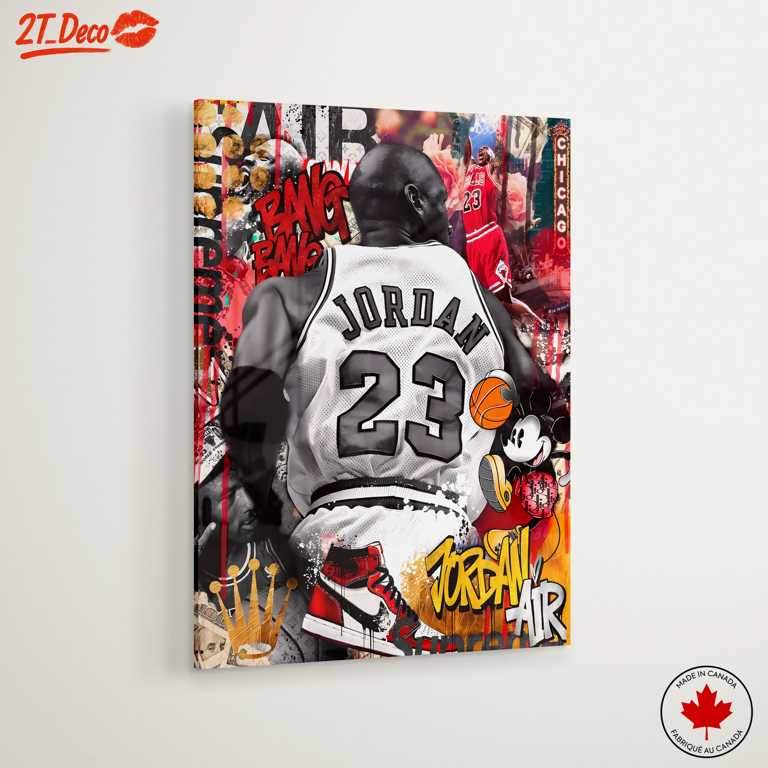 Dynamic Tribute to Basketball Legend - Image 6