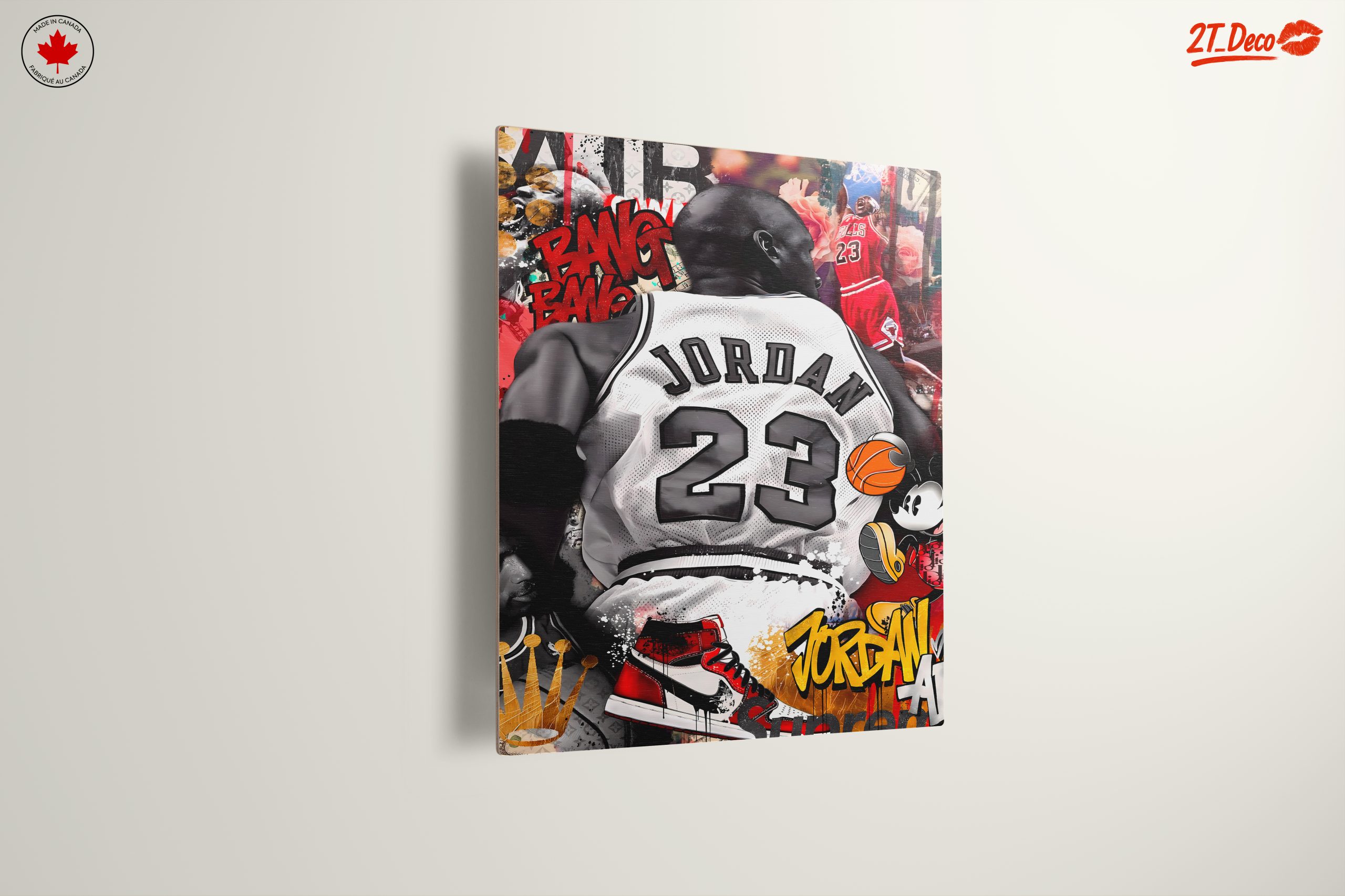 Dynamic Tribute to Basketball Legend - Image 13
