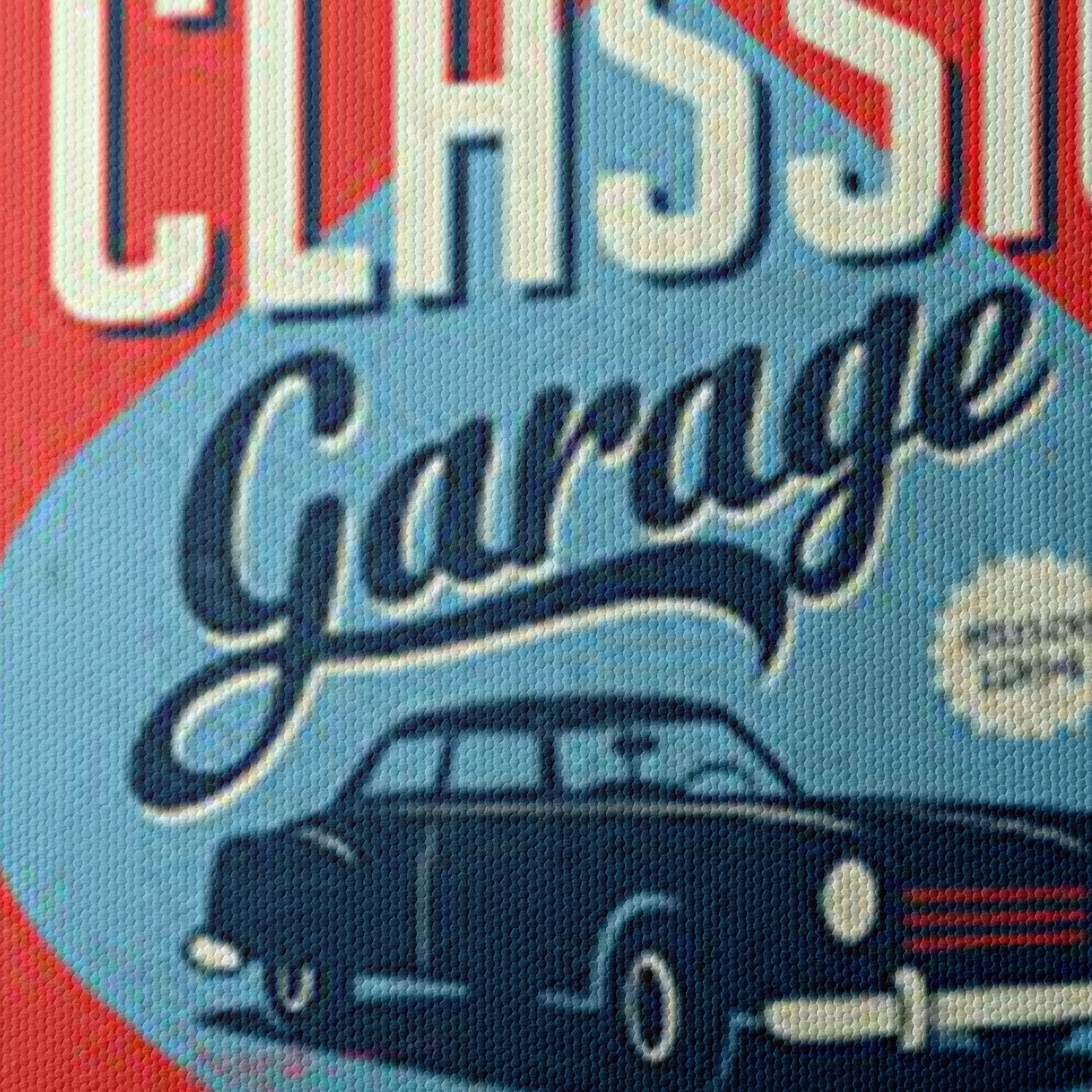 Classic Garage Service Sign Art - Image 4