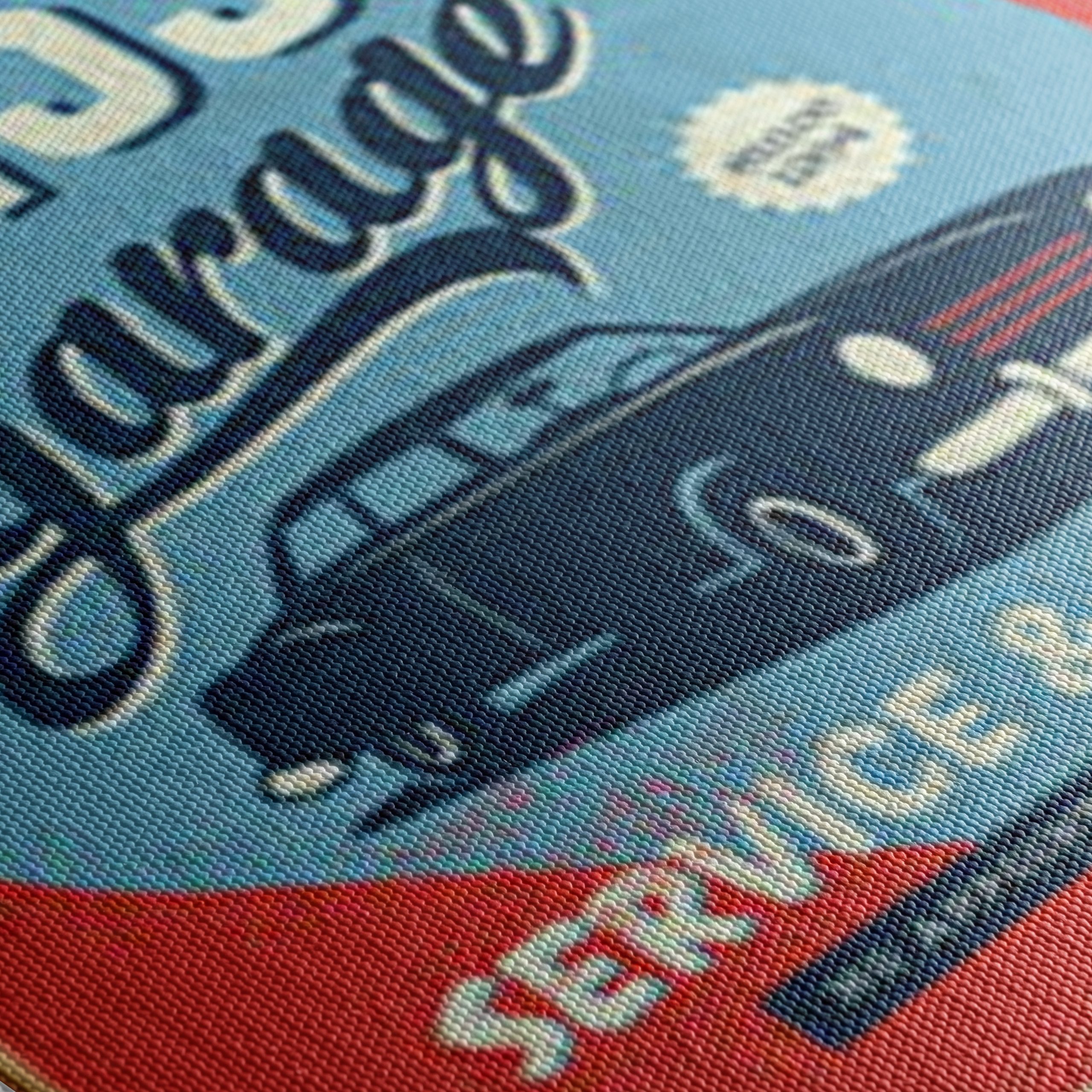 Classic Garage Service Sign Art - Image 5