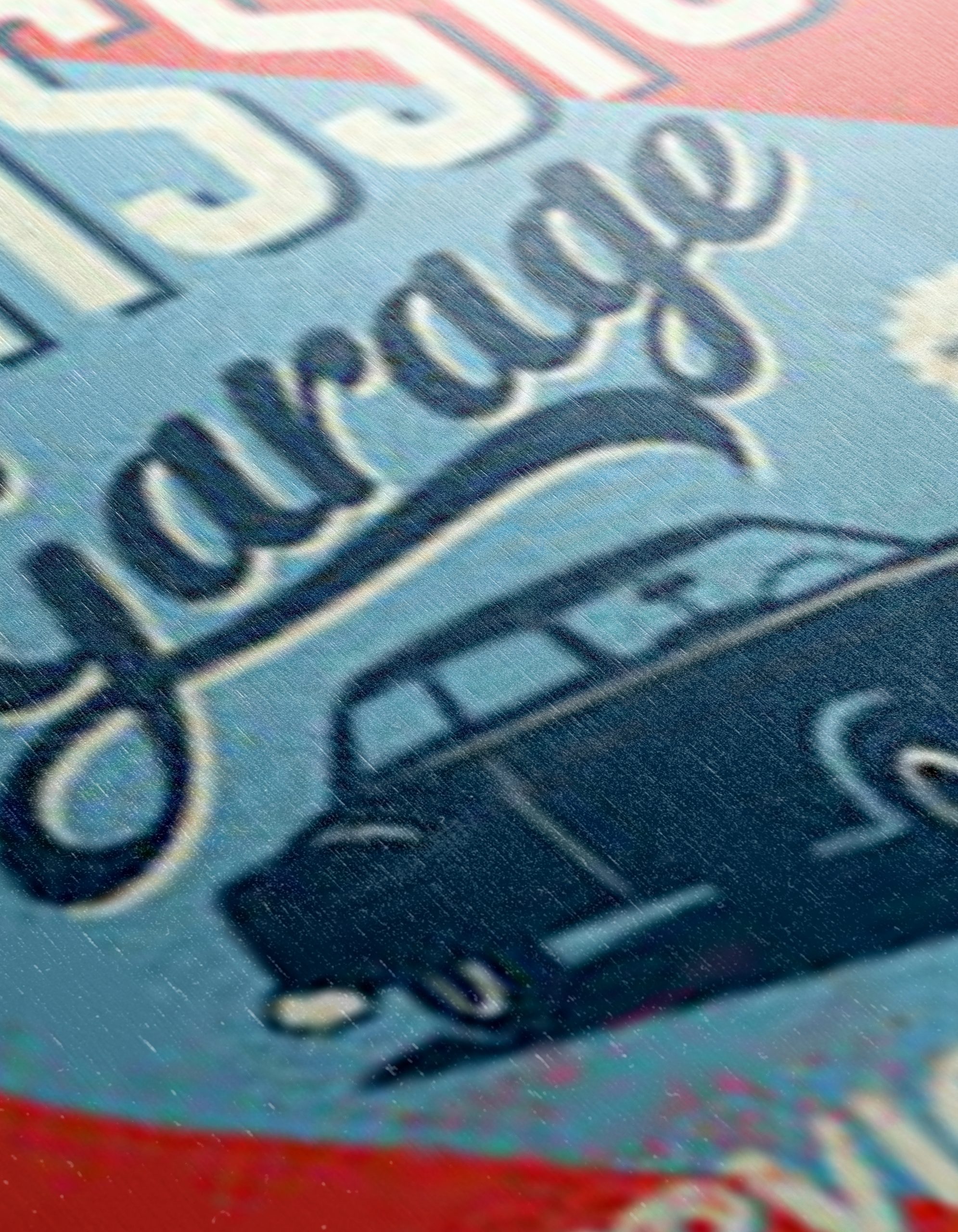 Classic Garage Service Sign Art - Image 12