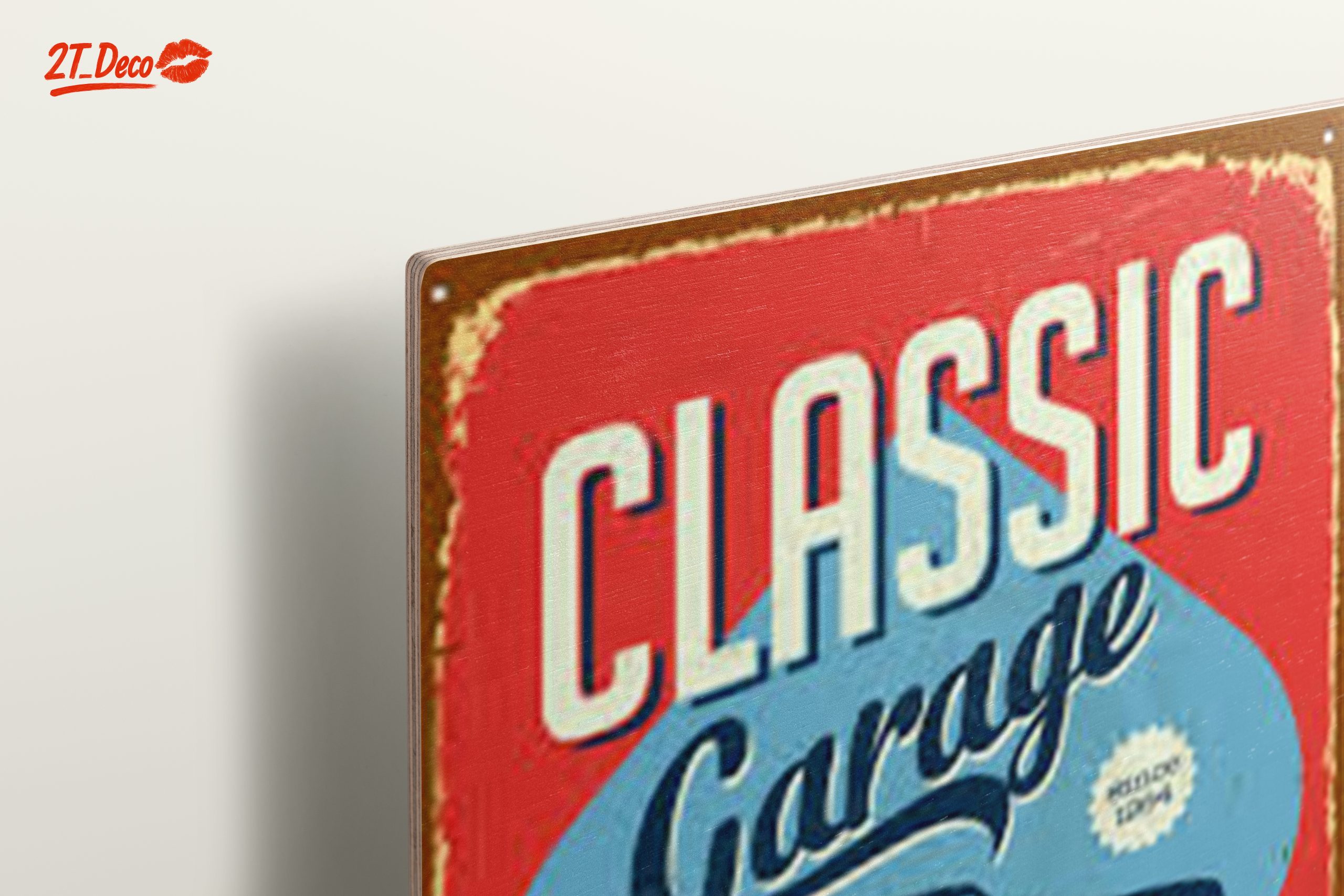 Classic Garage Service Sign Art - Image 15