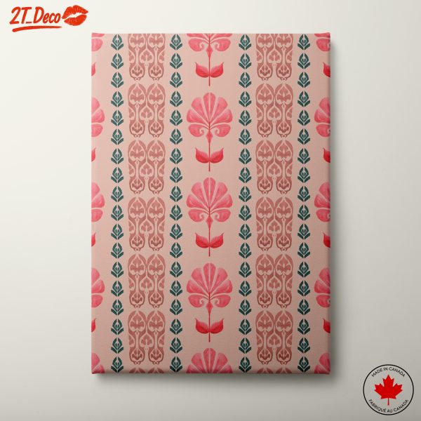 Floral and Foliage Pattern Art