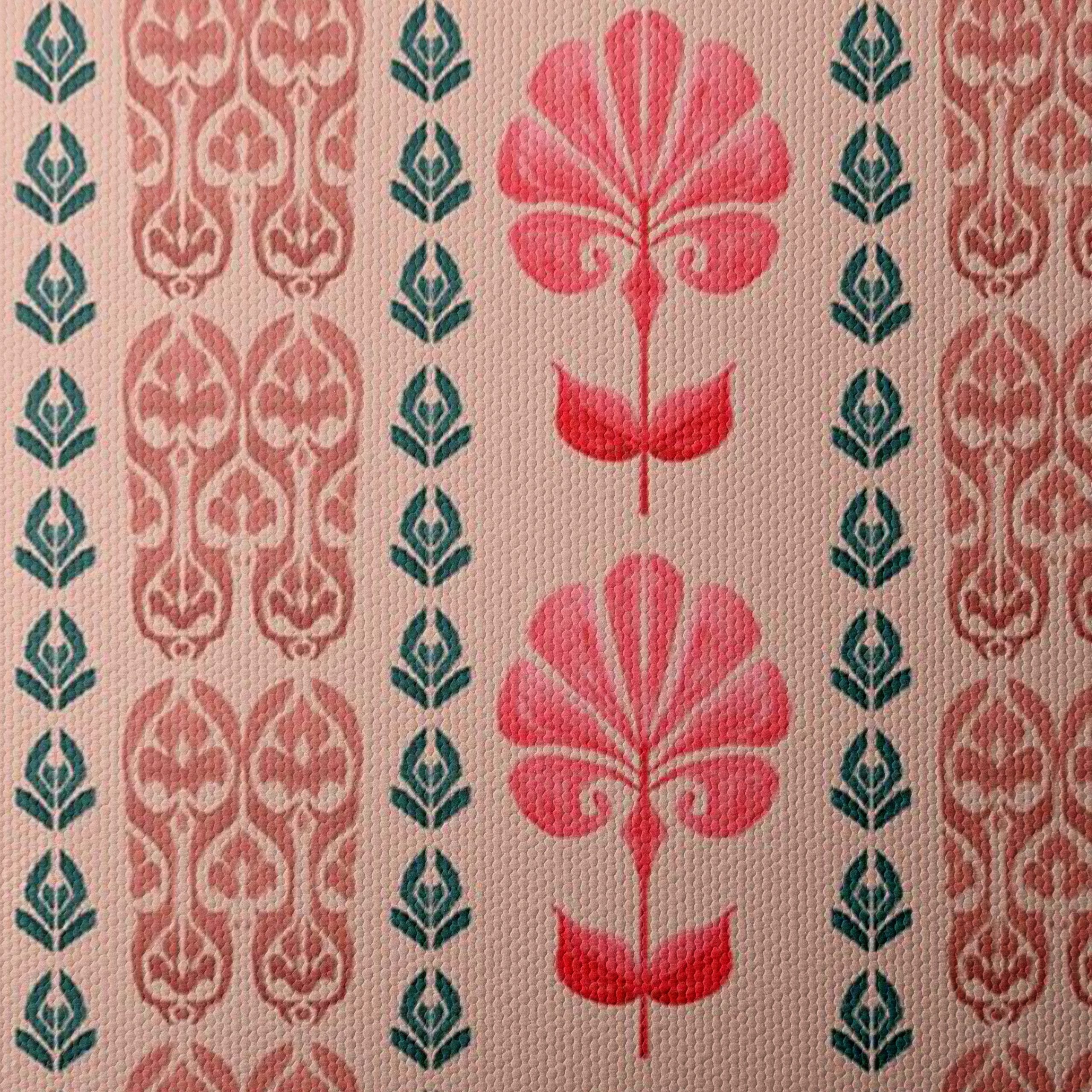 Floral and Foliage Pattern Art - Image 4