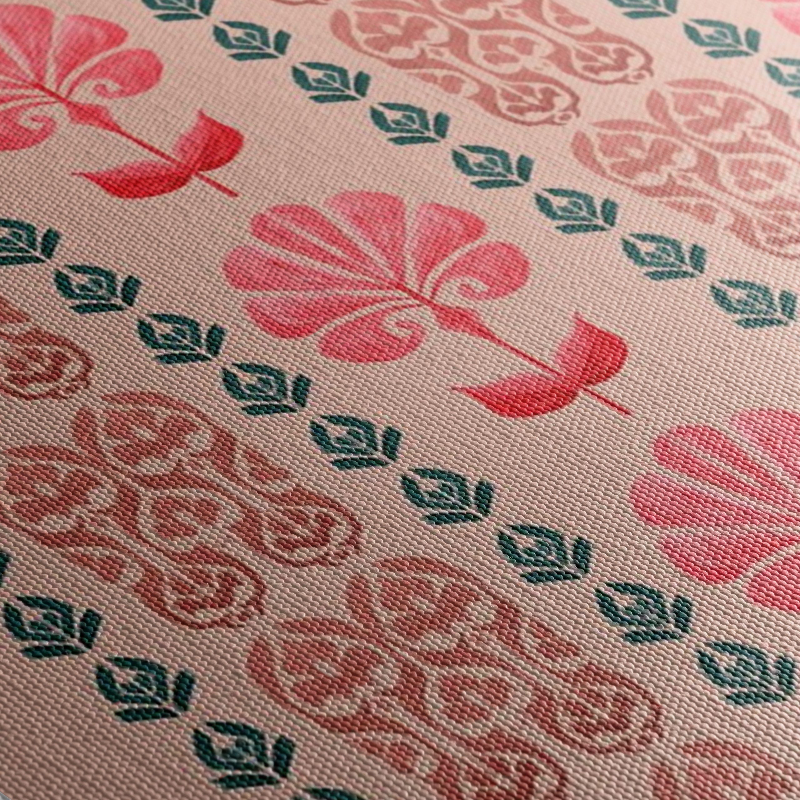 Floral and Foliage Pattern Art - Image 5