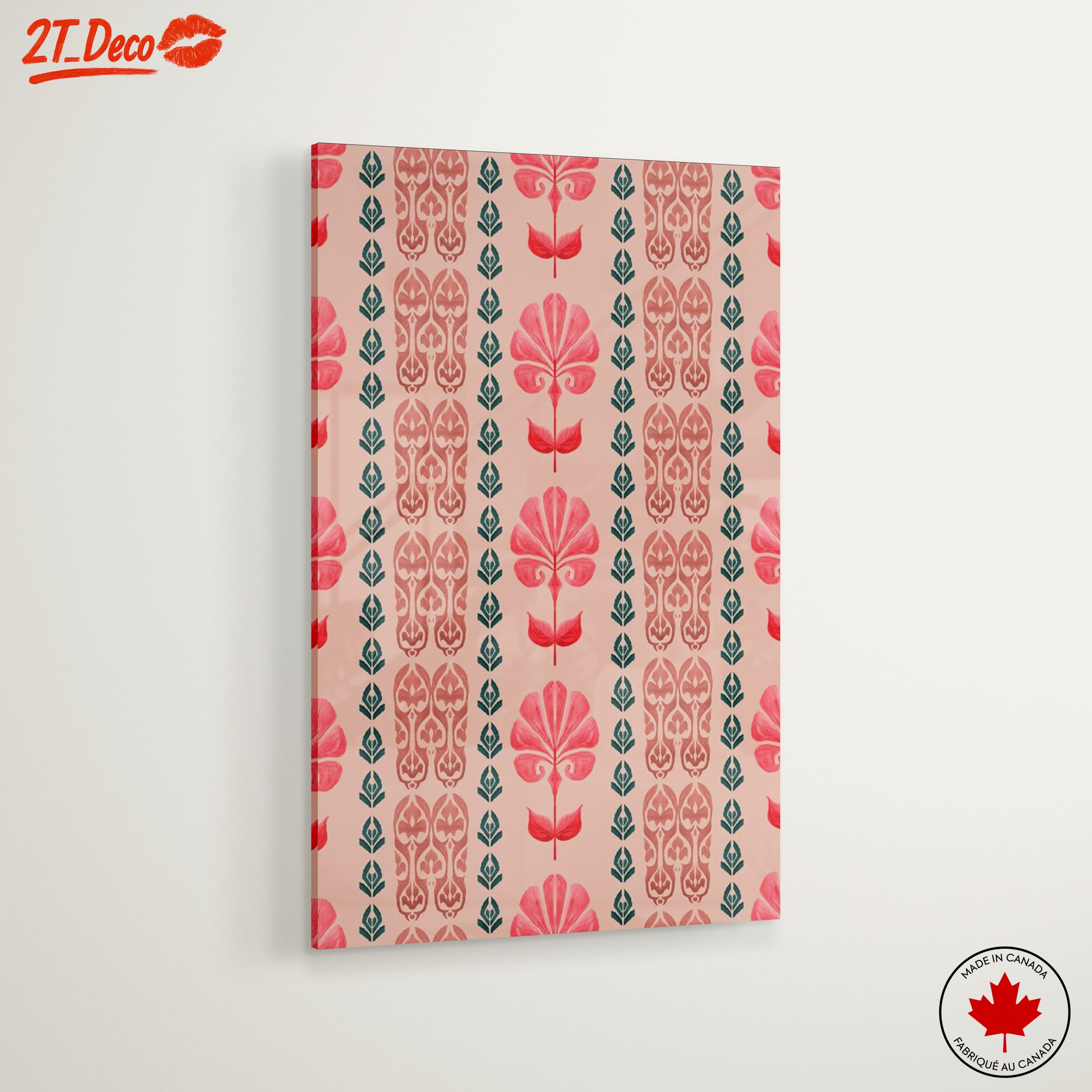 Floral and Foliage Pattern Art - Image 6