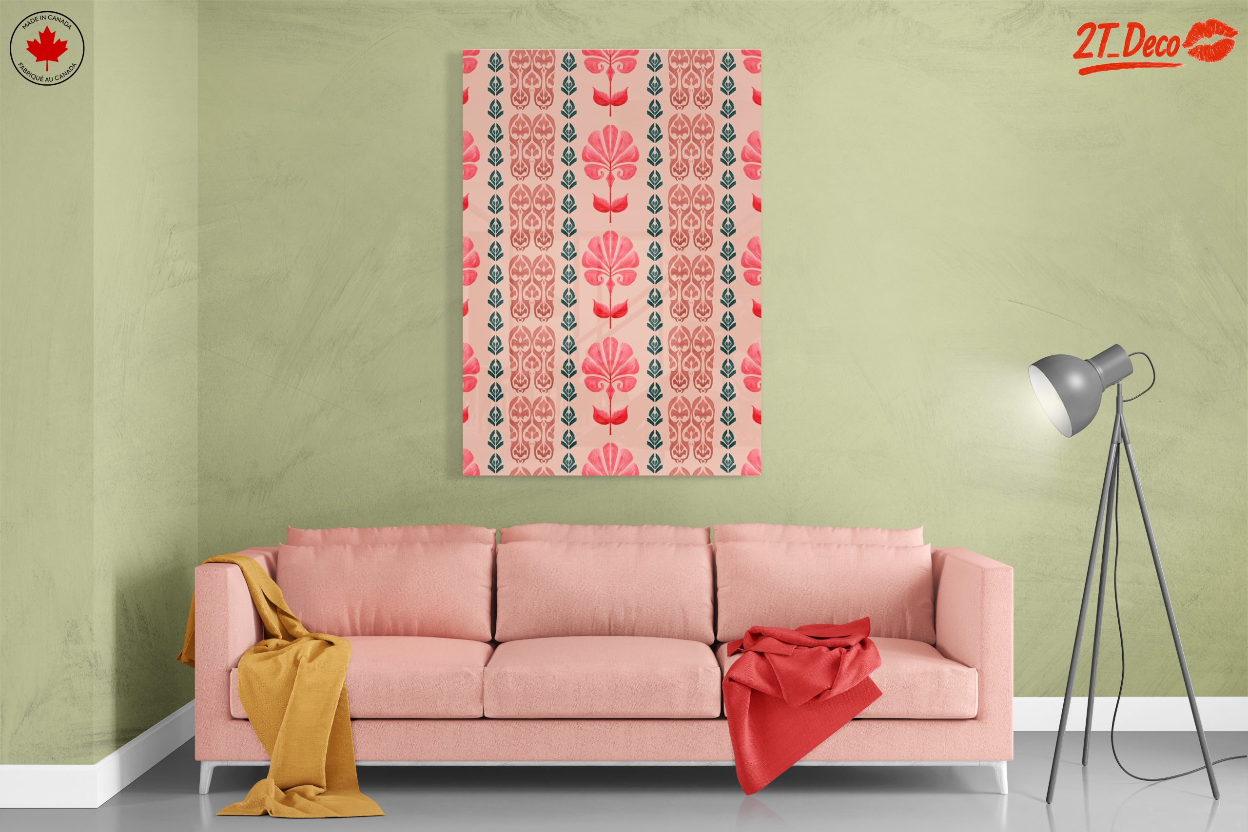 Floral and Foliage Pattern Art - Image 7