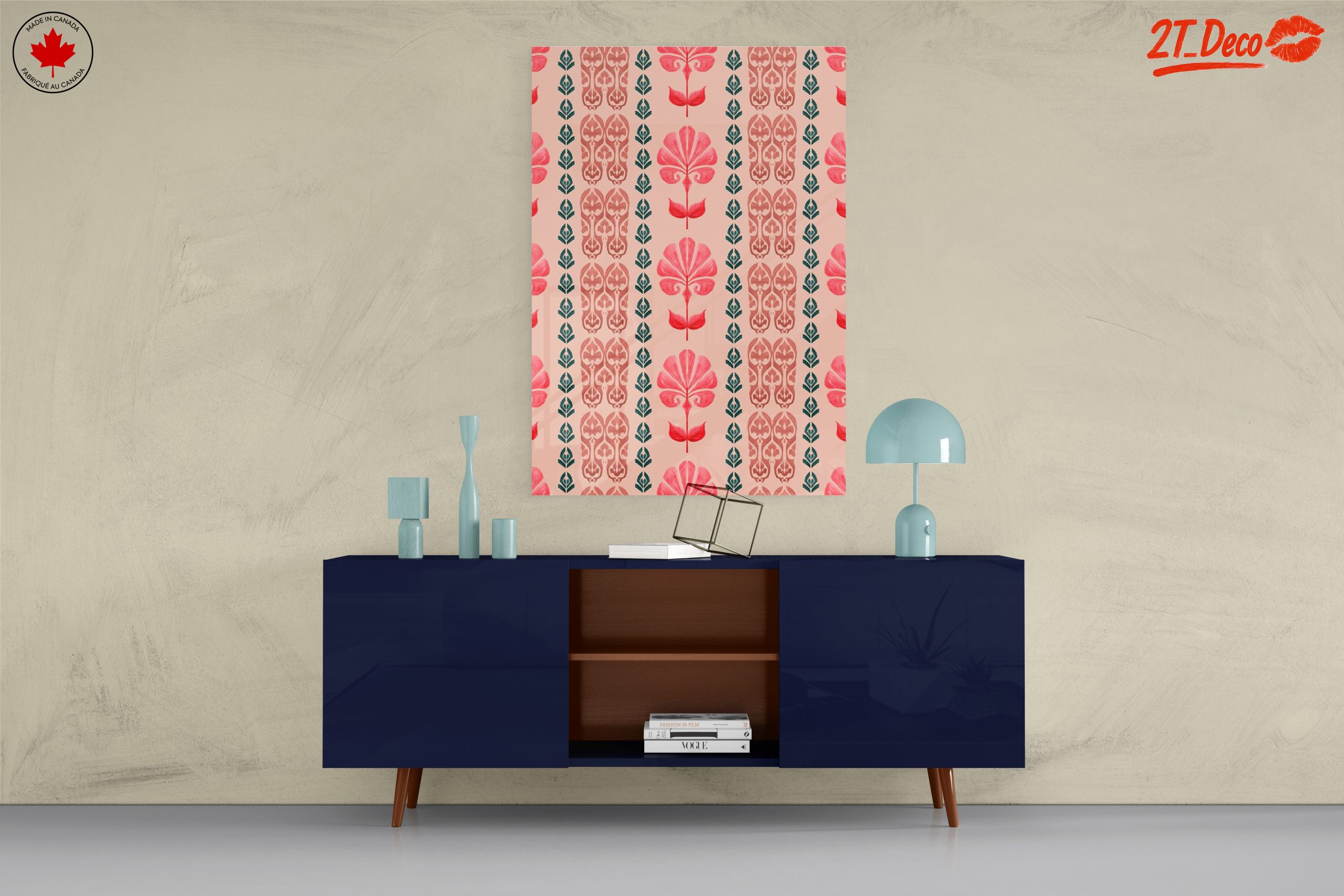 Floral and Foliage Pattern Art - Image 8
