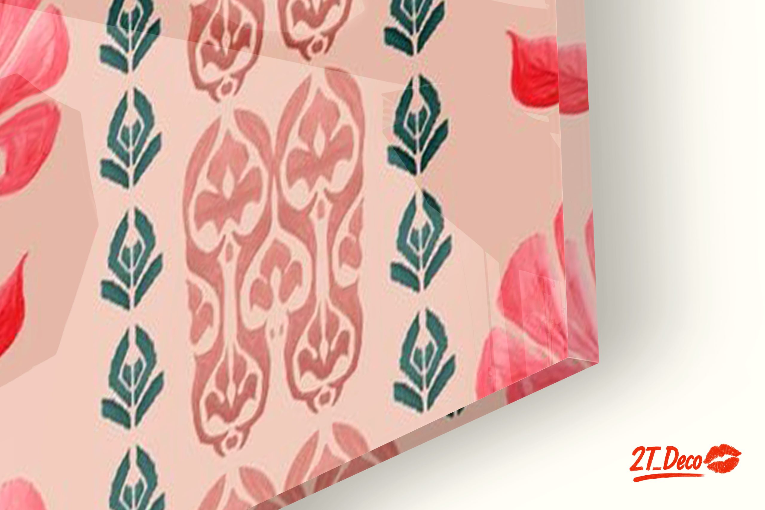 Floral and Foliage Pattern Art - Image 9