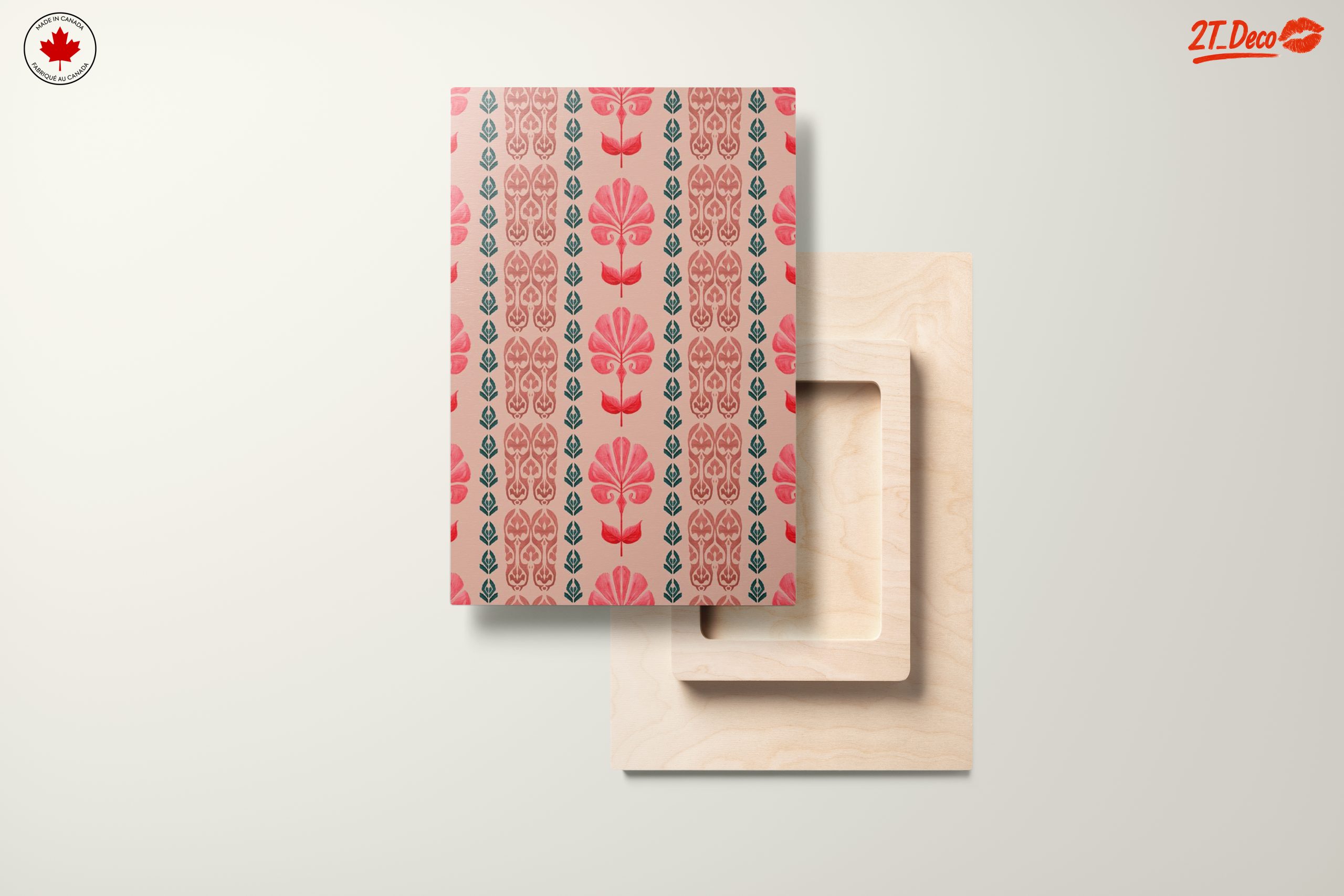 Floral and Foliage Pattern Art - Image 11