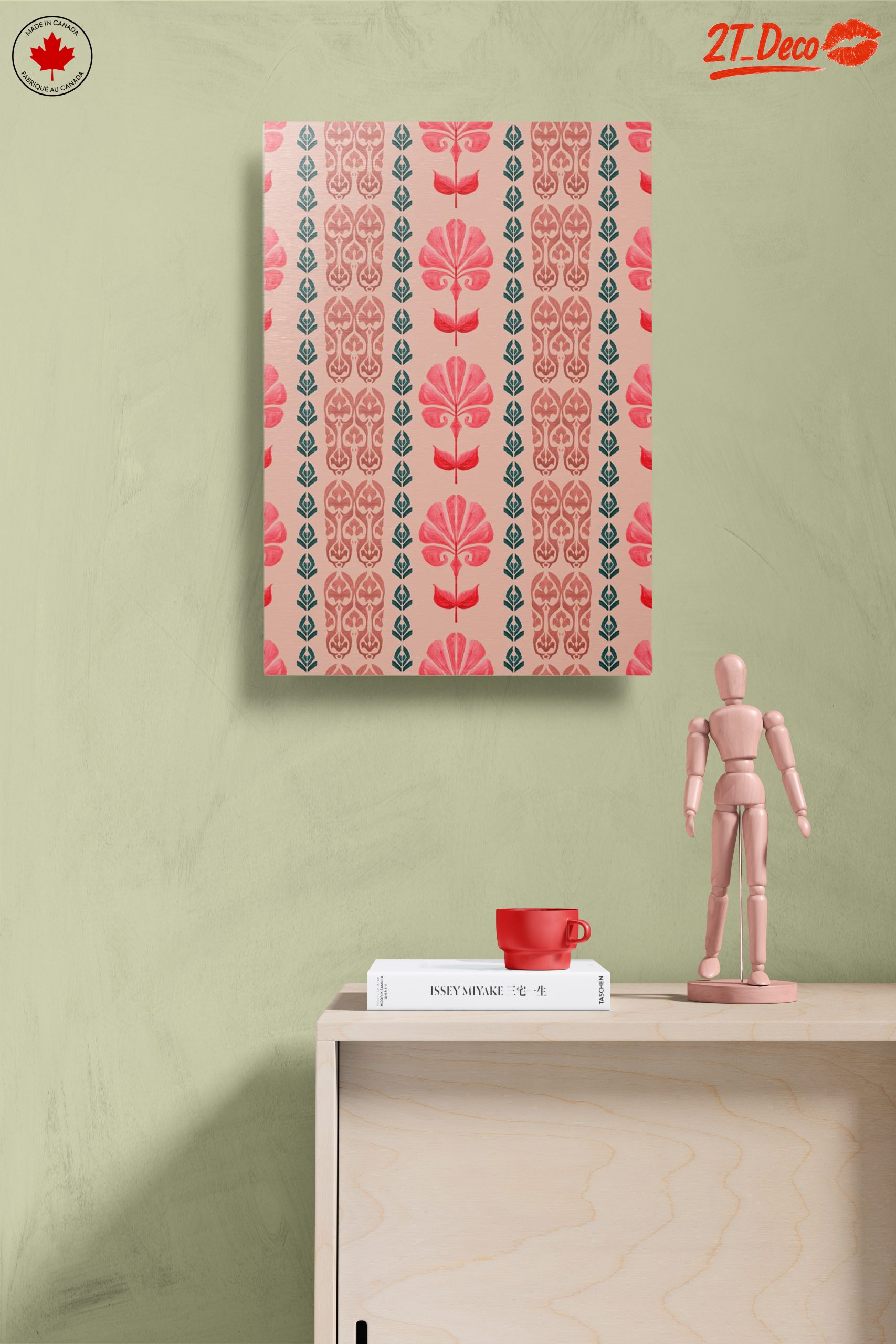 Floral and Foliage Pattern Art - Image 14