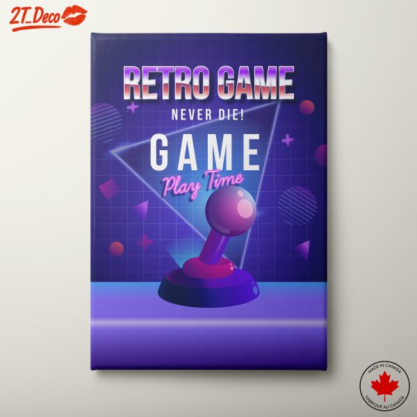 Retro Gaming Art for Nostalgic Gamers