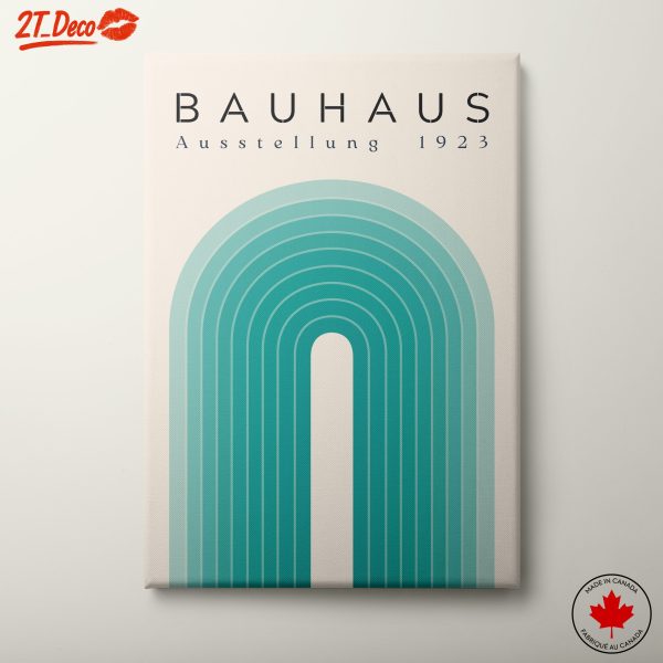 Bauhaus 1923 Exhibition Art