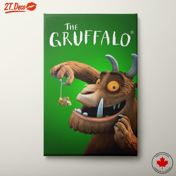 The Gruffalo Character Art
