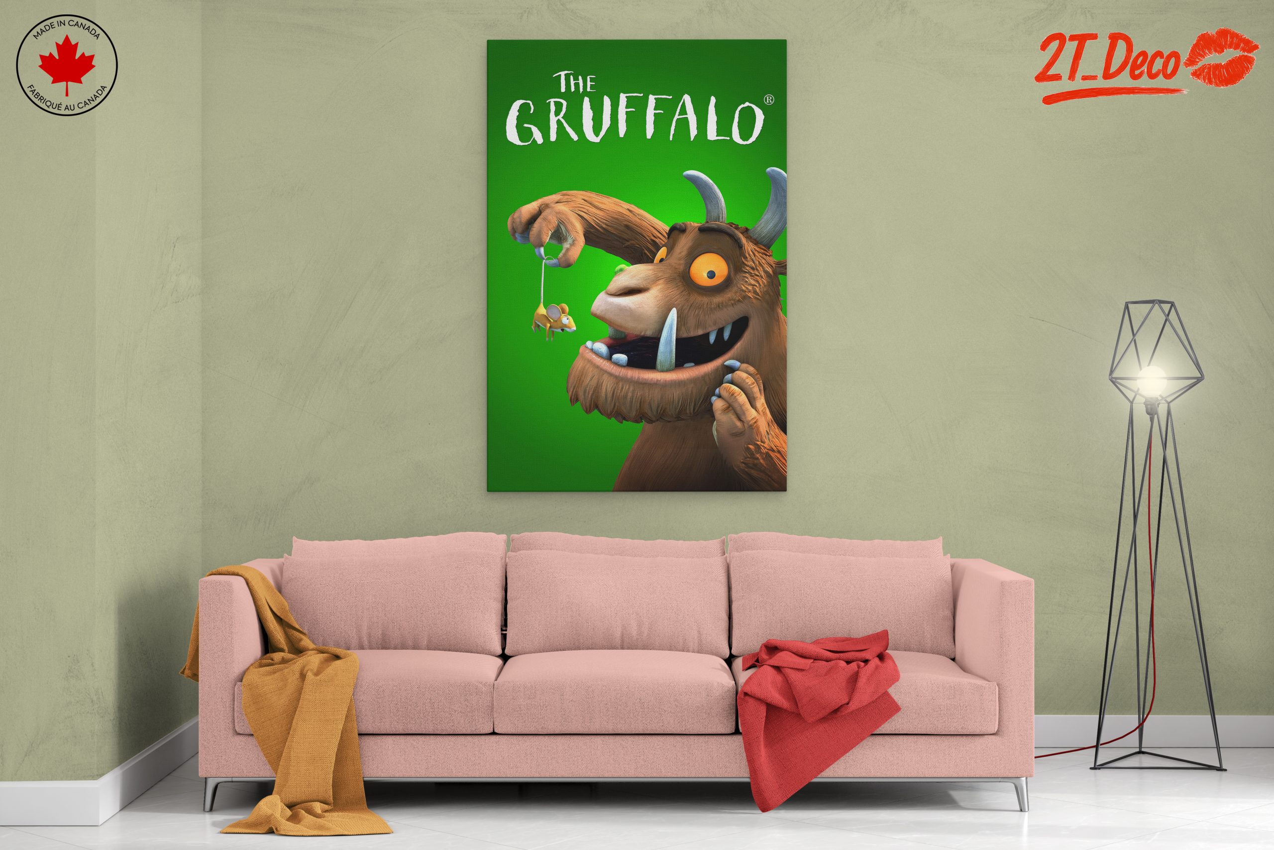 The Gruffalo Character Art - Image 2