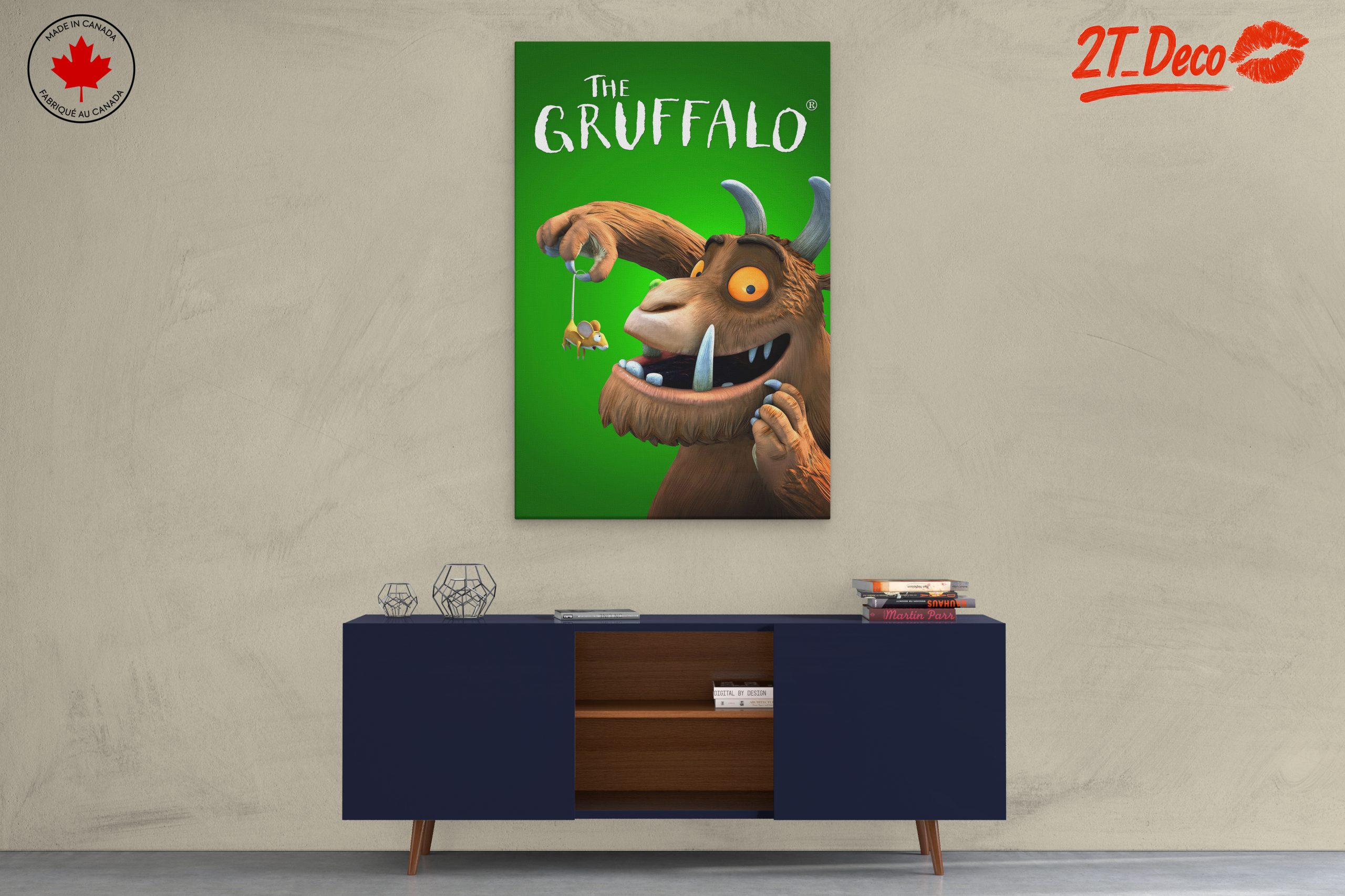 The Gruffalo Character Art - Image 3