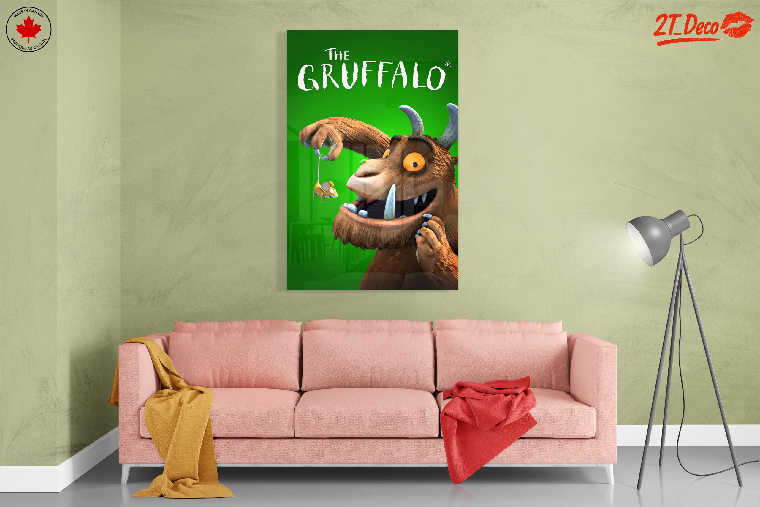 The Gruffalo Character Art - Image 7