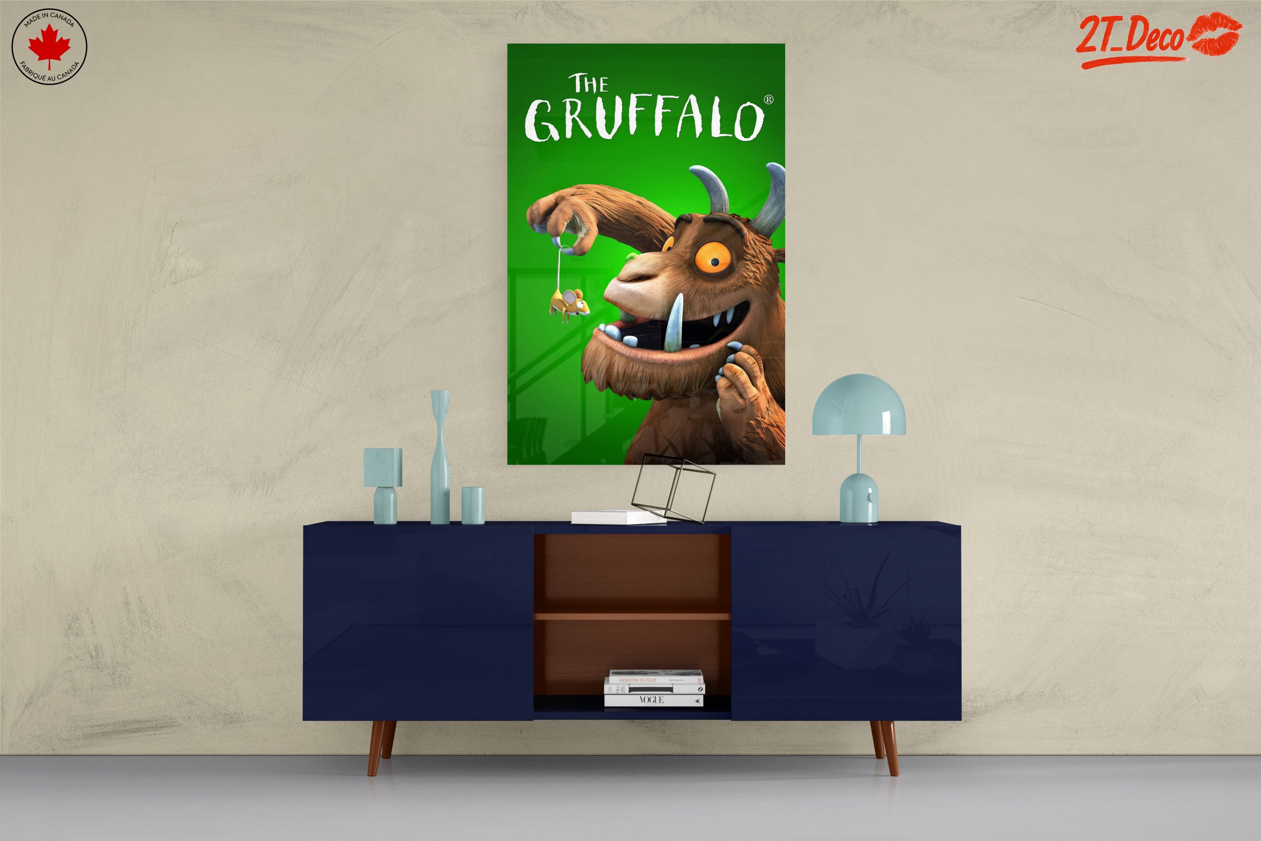 The Gruffalo Character Art - Image 8