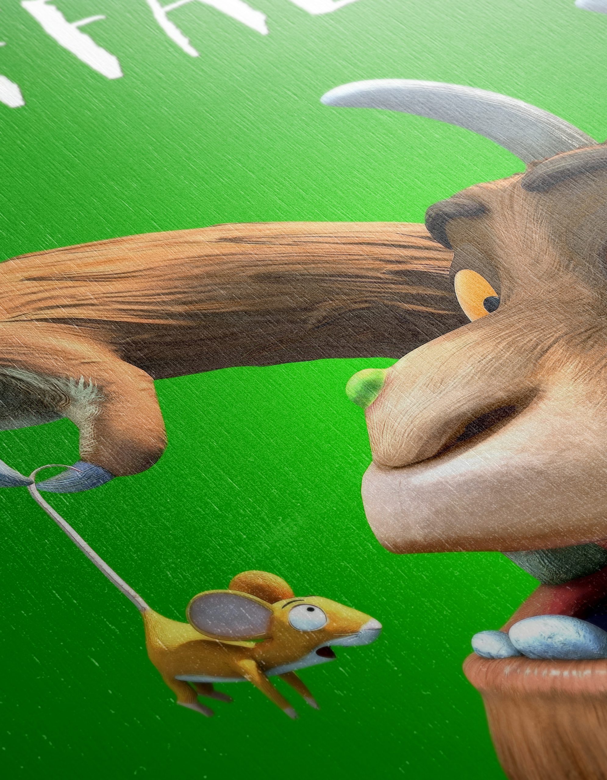 The Gruffalo Character Art - Image 12